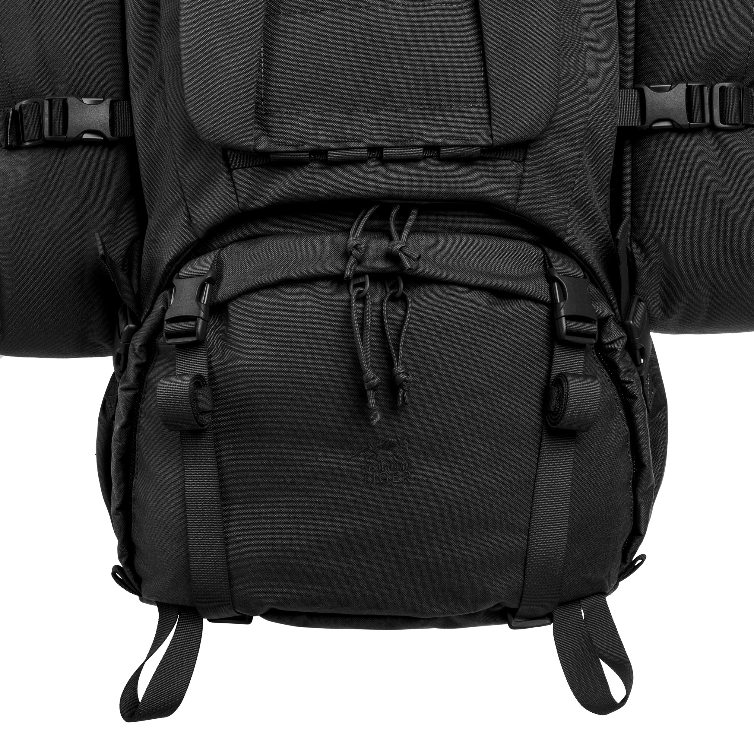 Рюкзак Tasmanian Tiger Mil Ops Pack 80+24 л - Black