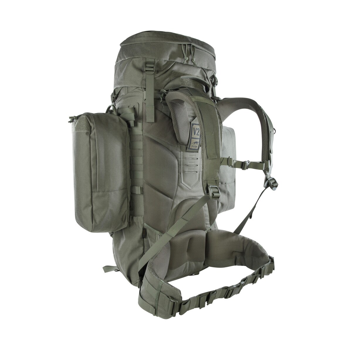 Рюкзак Tasmanian Tiger Mil Ops Pack IRR 80+24 л - Stone Grey Olive