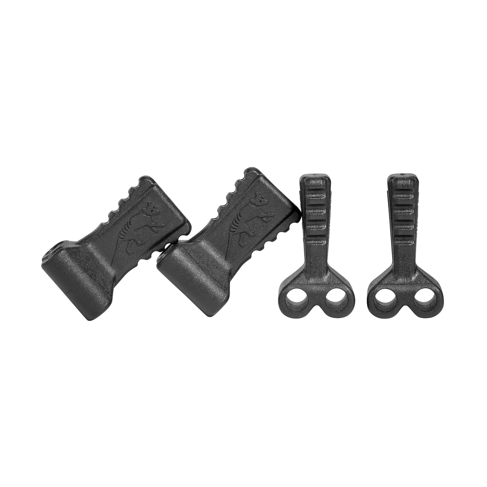 Набір Tasmanian Tiger Bungee Cord Tab Set - Black