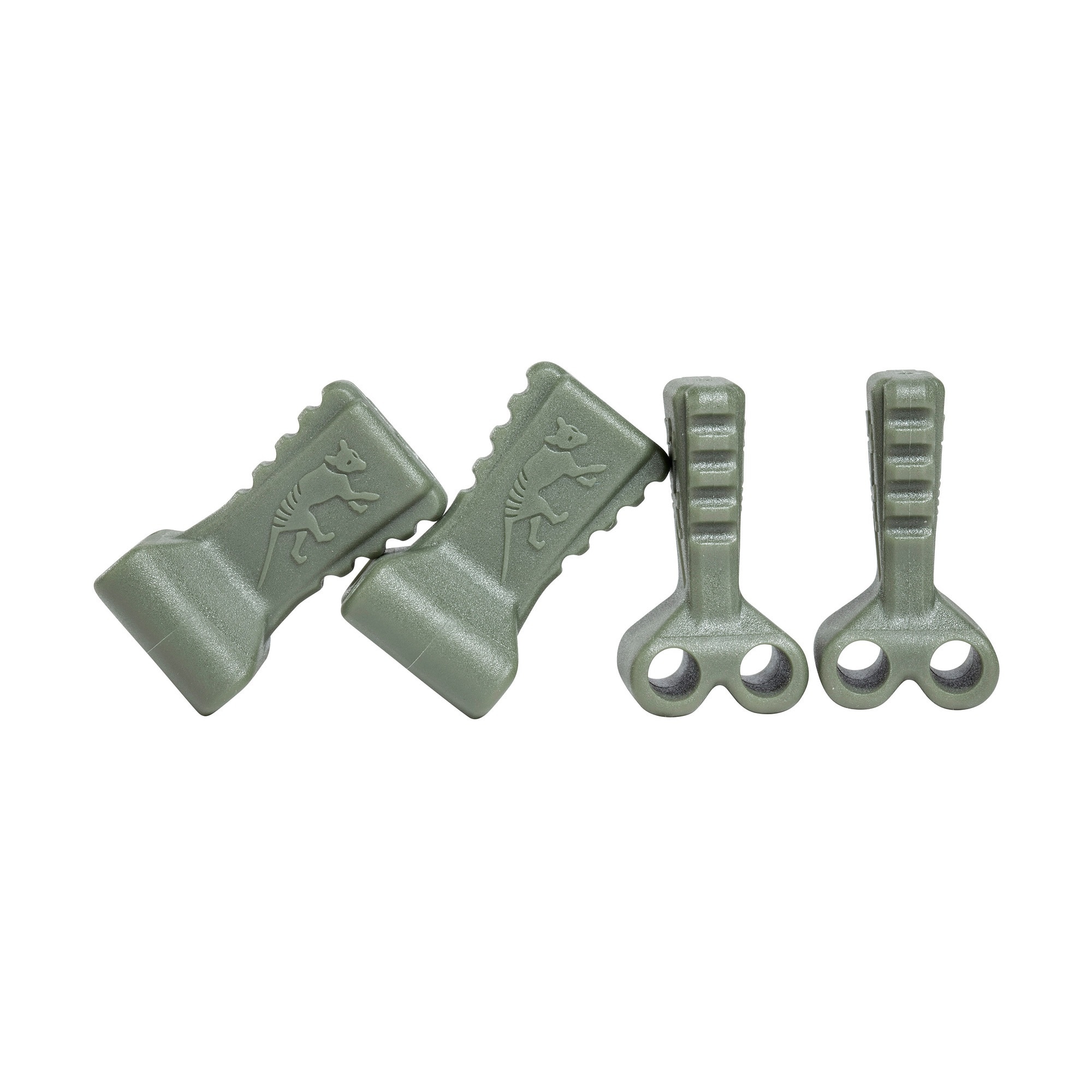 Набір Tasmanian Tiger Bungee Cord Tab Set - Olive