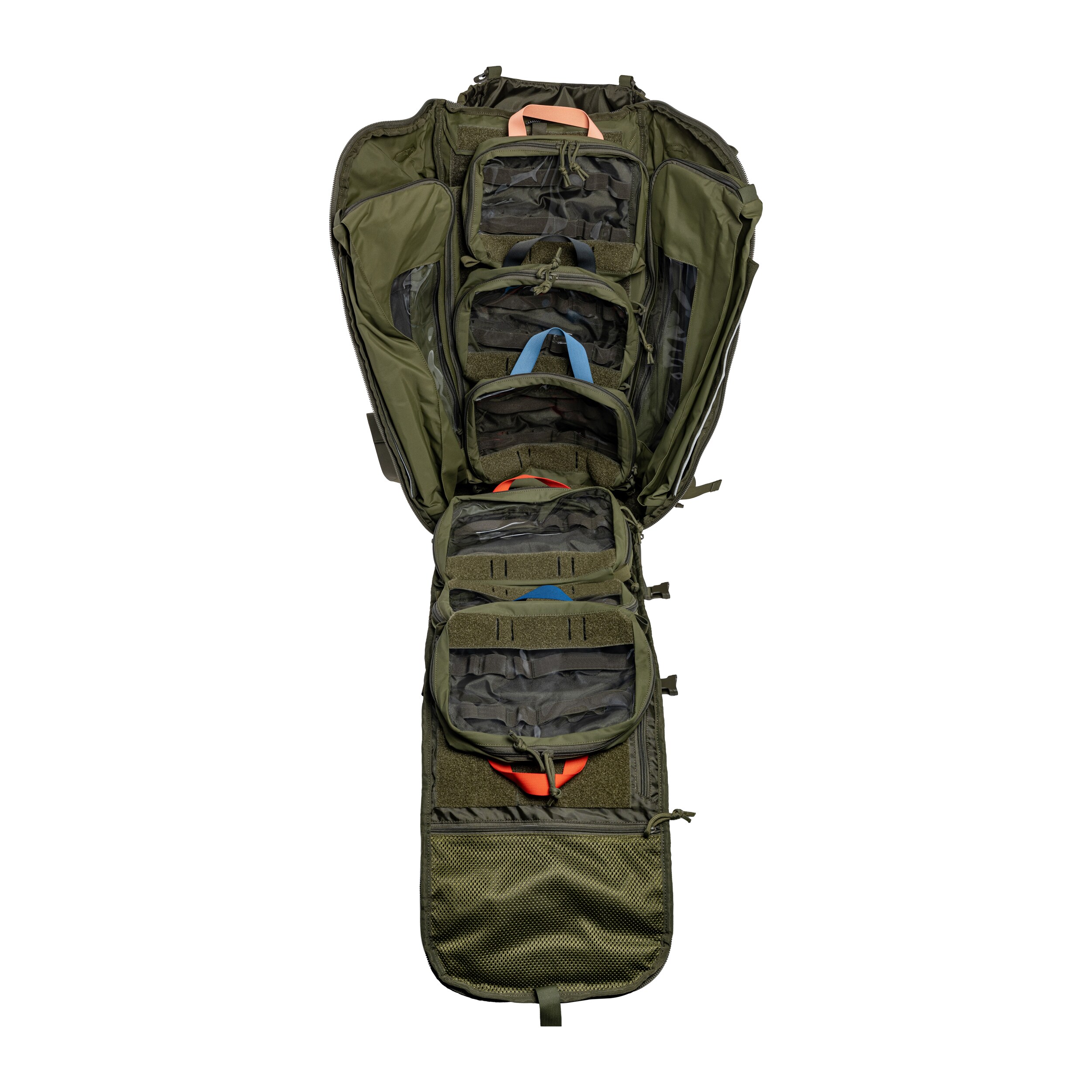 Медичний рюкзак Tasmanian Tiger Medic Platoon Pack 57 л - Olive