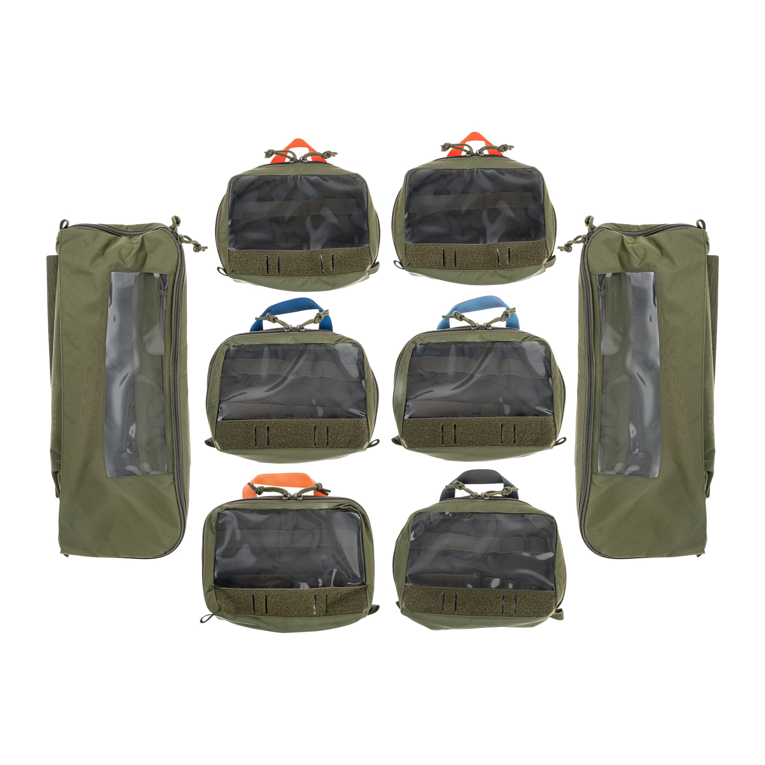 Медичний рюкзак Tasmanian Tiger Medic Platoon Pack 57 л - Olive