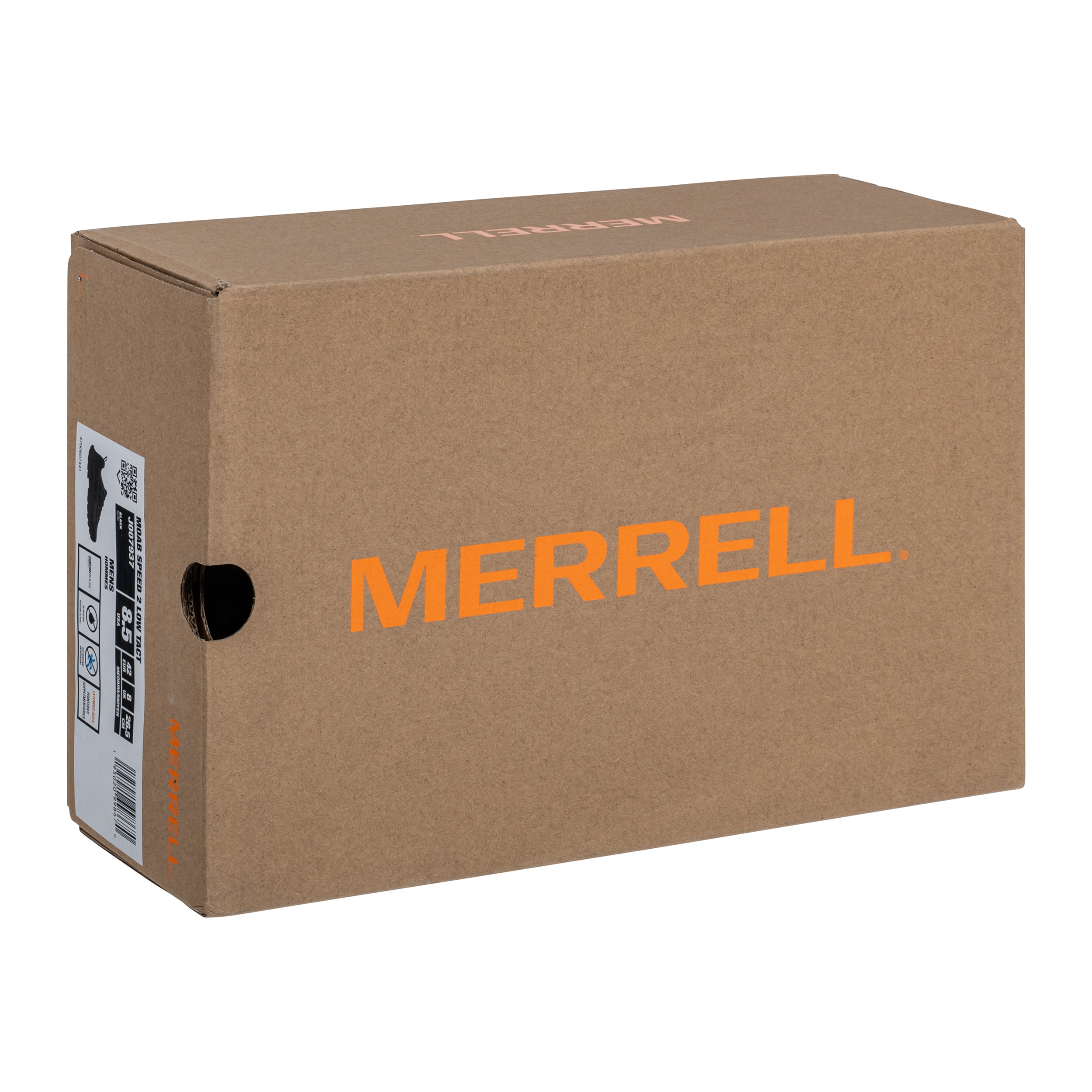 Черевики Merrell MOAB Speed 2 Tactical Low - Black