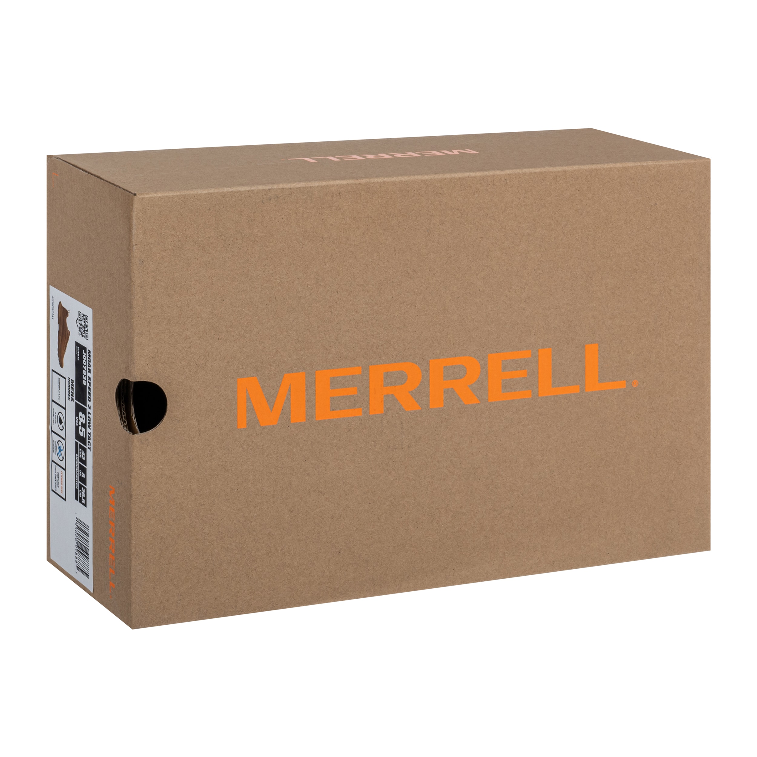 Черевики Merrell MOAB Speed 2 Tactical Low - Coyote