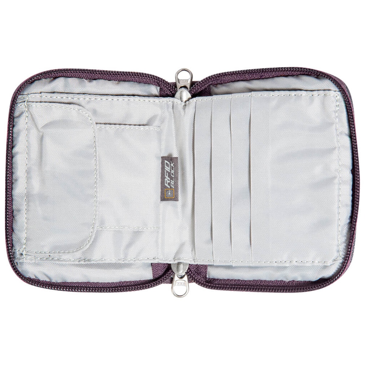 Гаманець Tatonka Zip Money Box RFID Block - Midnight Plum