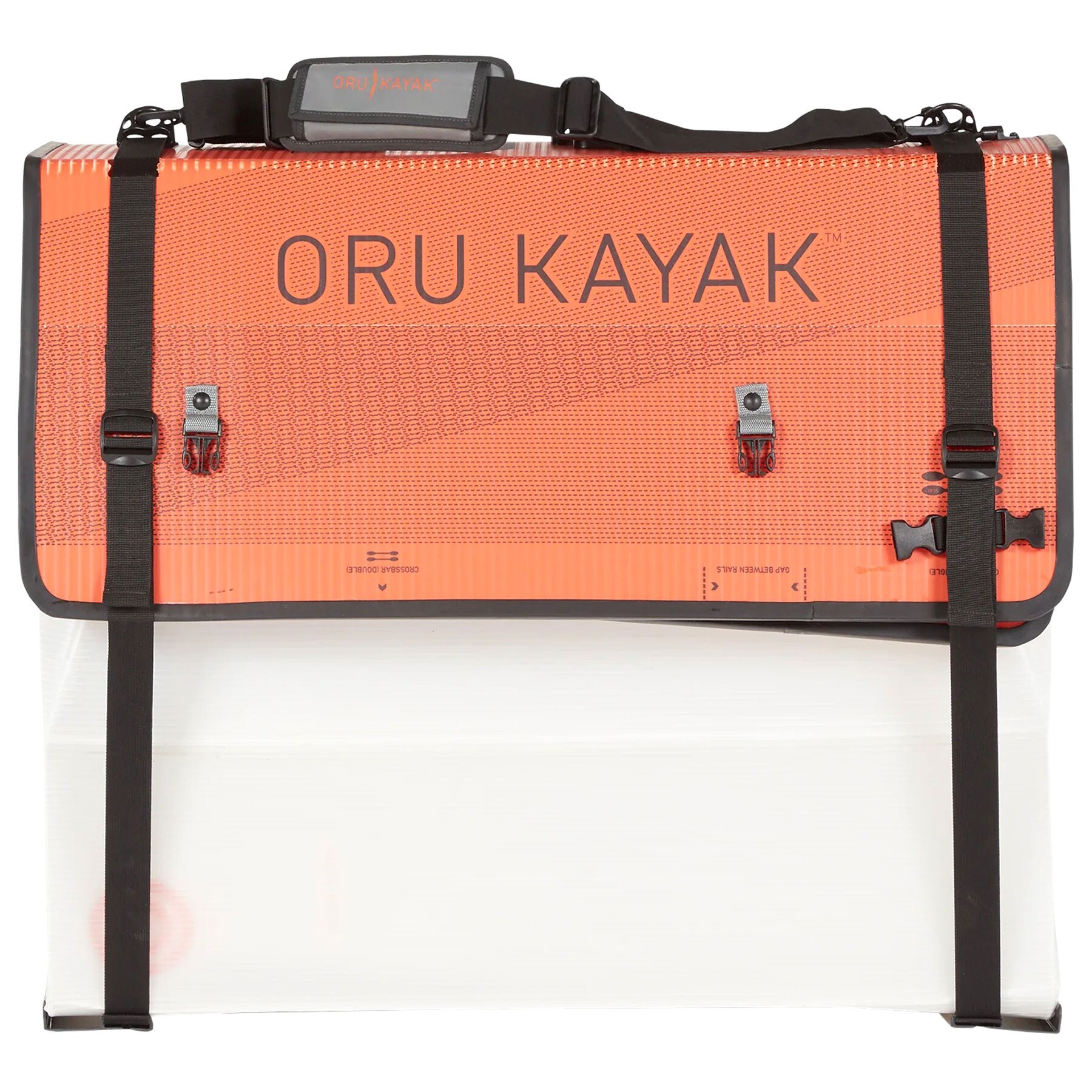 Байдарка Oru Kayak Heaven TT - White + Рятувальний жилет Oru Kayak PFD  + аксесуари - набір