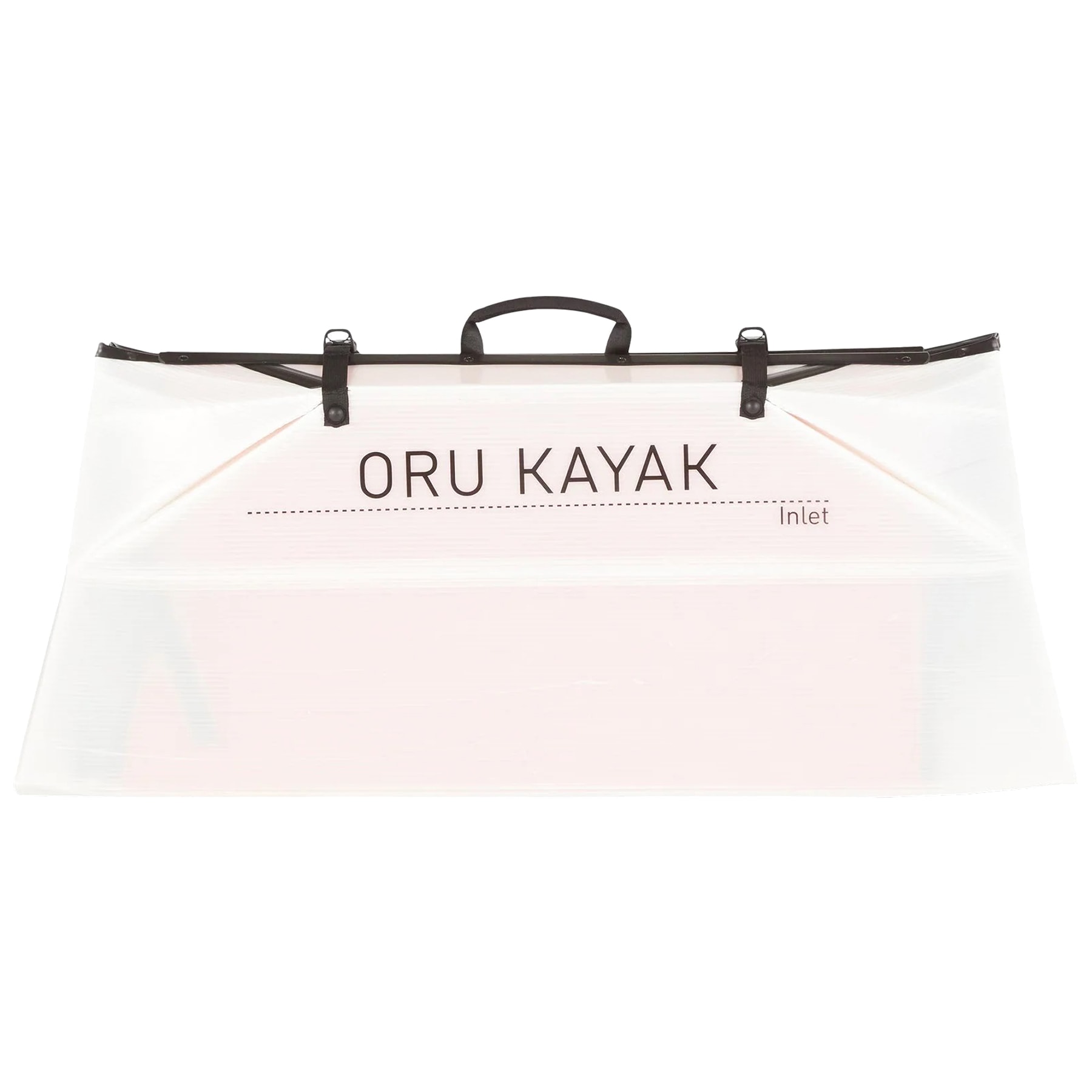 Байдарка Oru Kayak Inlet - White + Рятувальний жилет Oru Kayak PFD - набір