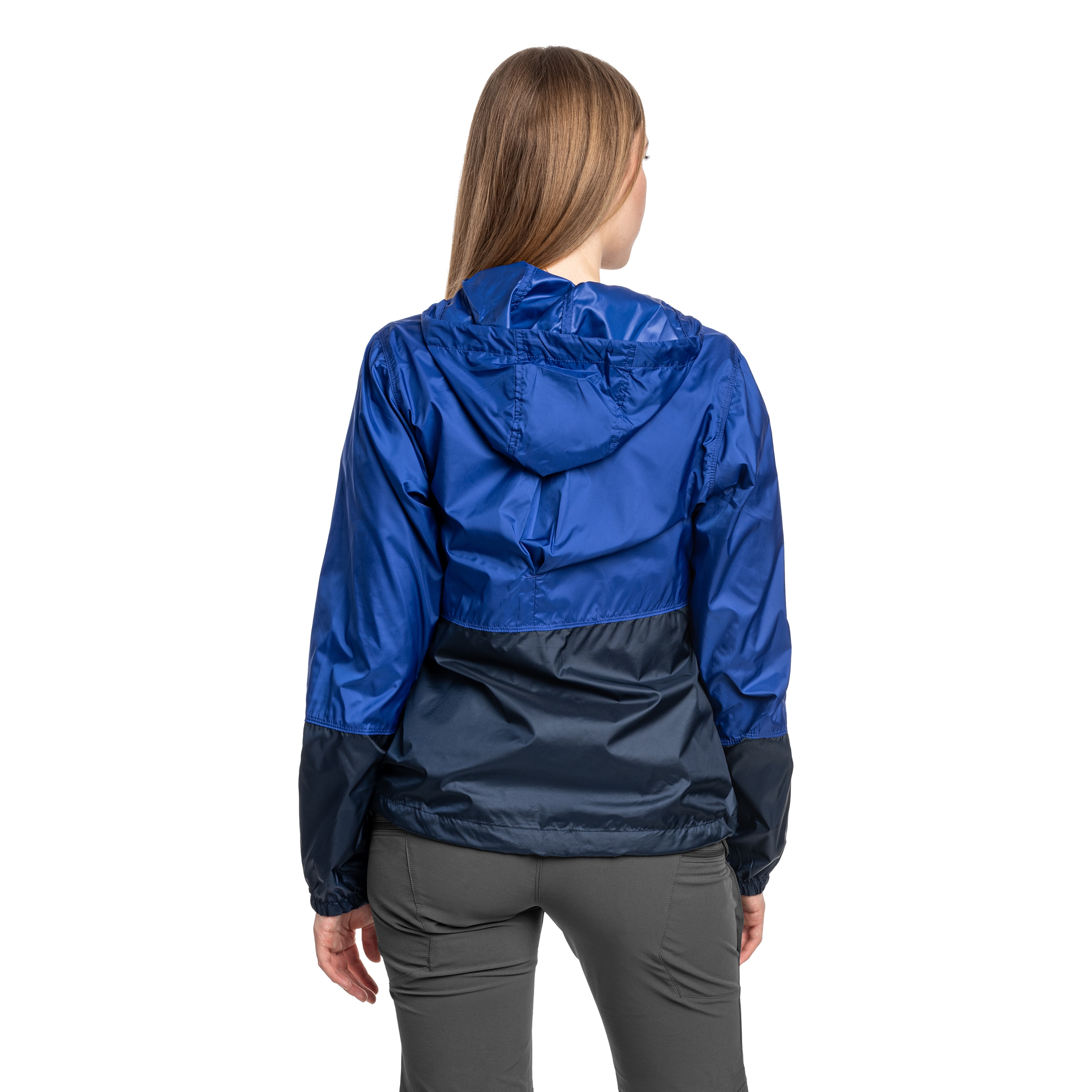 Жіноча куртка Columbia Flash Forward II Hooded Windbreaker - Clematis Blue/Collegiate Navy