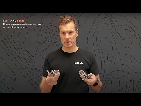 Компас Silva Arc Jet 360 Right