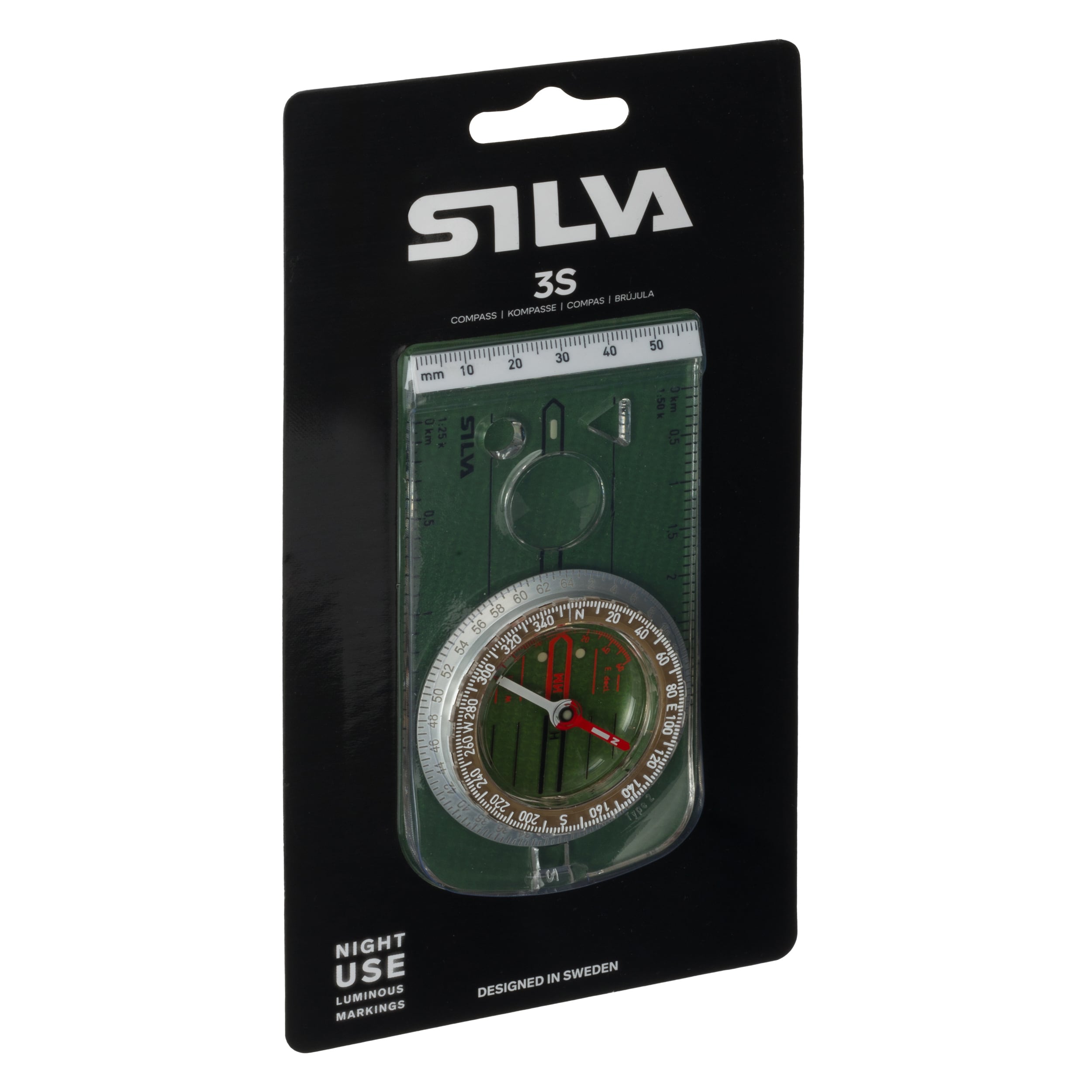 Картографічний компас Silva 3S-360/6400