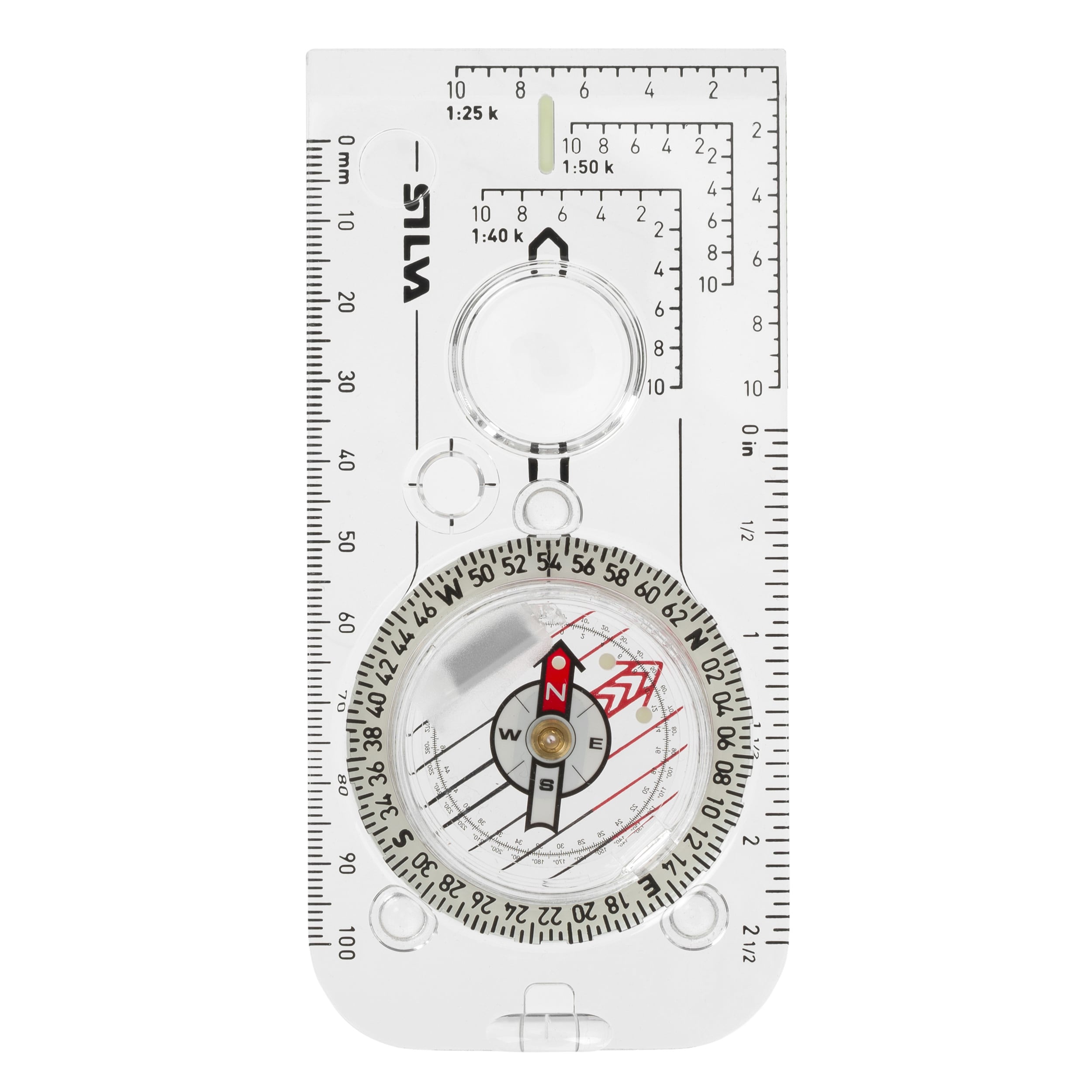 Картографічний компас Silva 55-6400 6400/360
