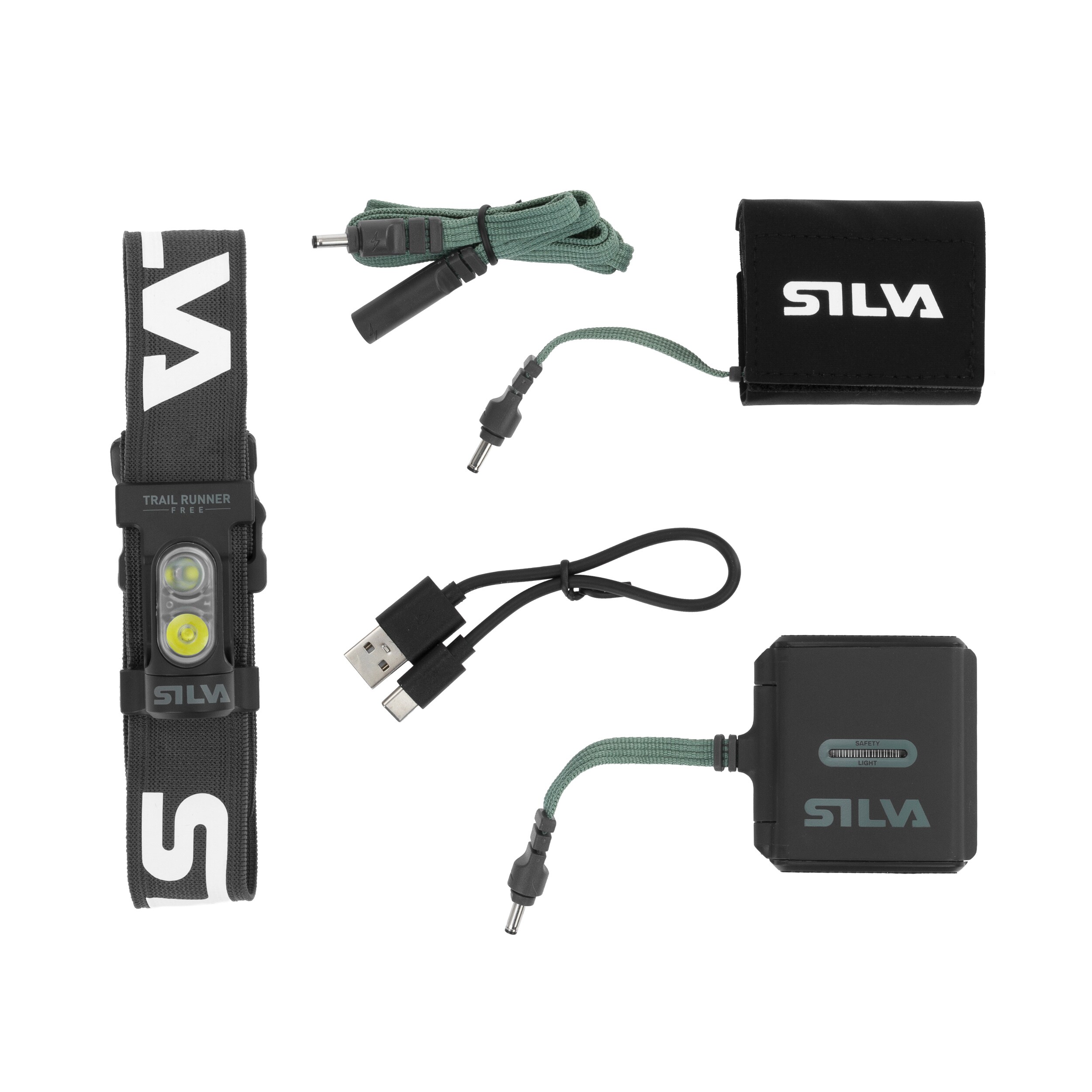 Налобний ліхтарик Silva Trail Runner Free 2 Ultra - 550 люменів