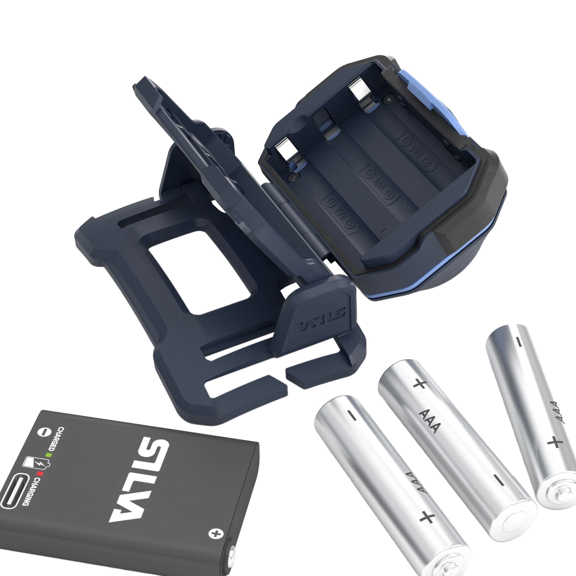 Налобний ліхтарик Silva Discover Blue - 500 люменів