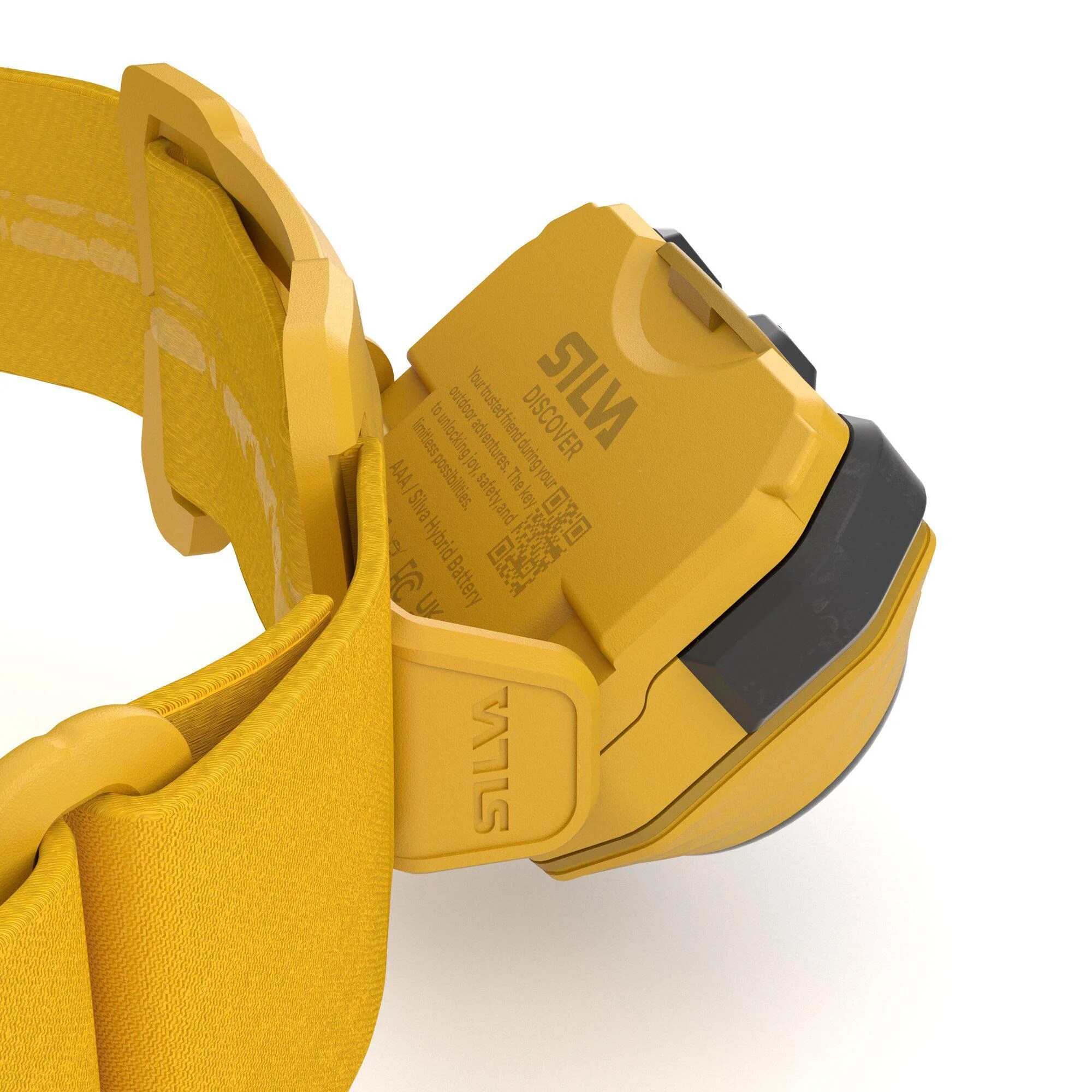 Налобний ліхтарик Silva Discover Yellow - 500 люменів