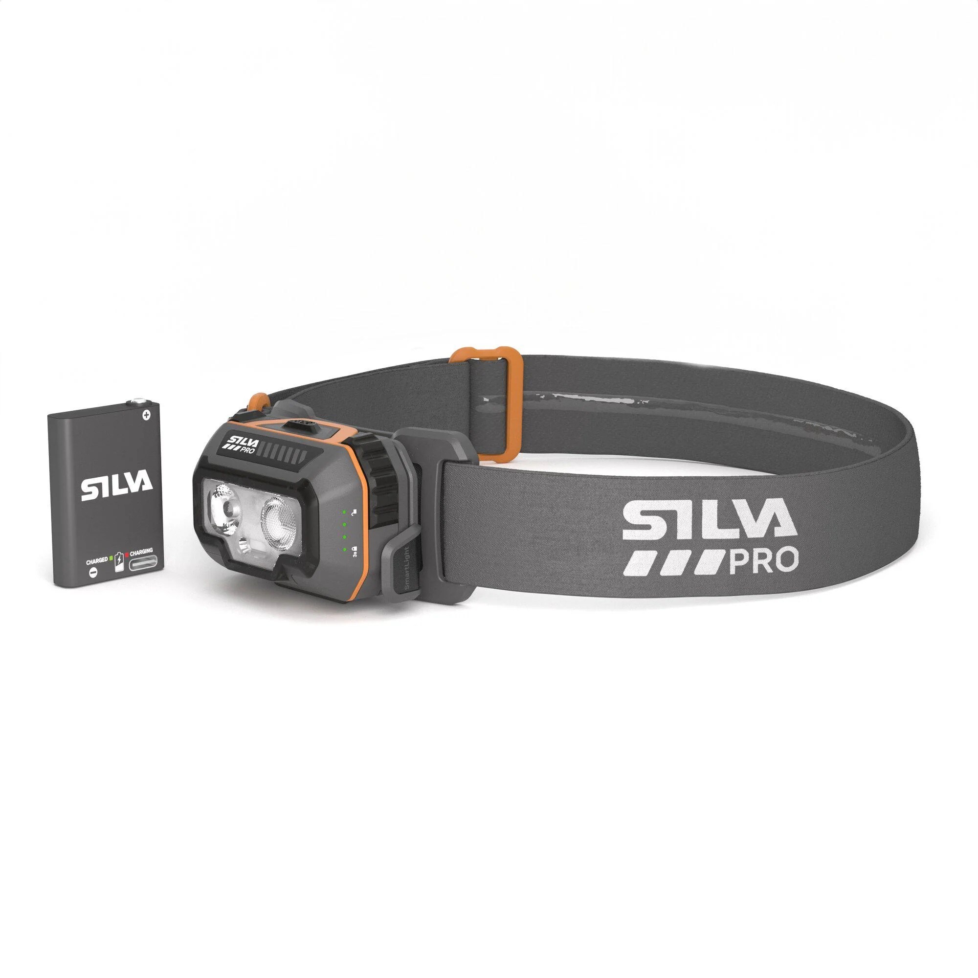 Налобний ліхтарик Silva SmartLight 500 Hybrid - 500 люменів