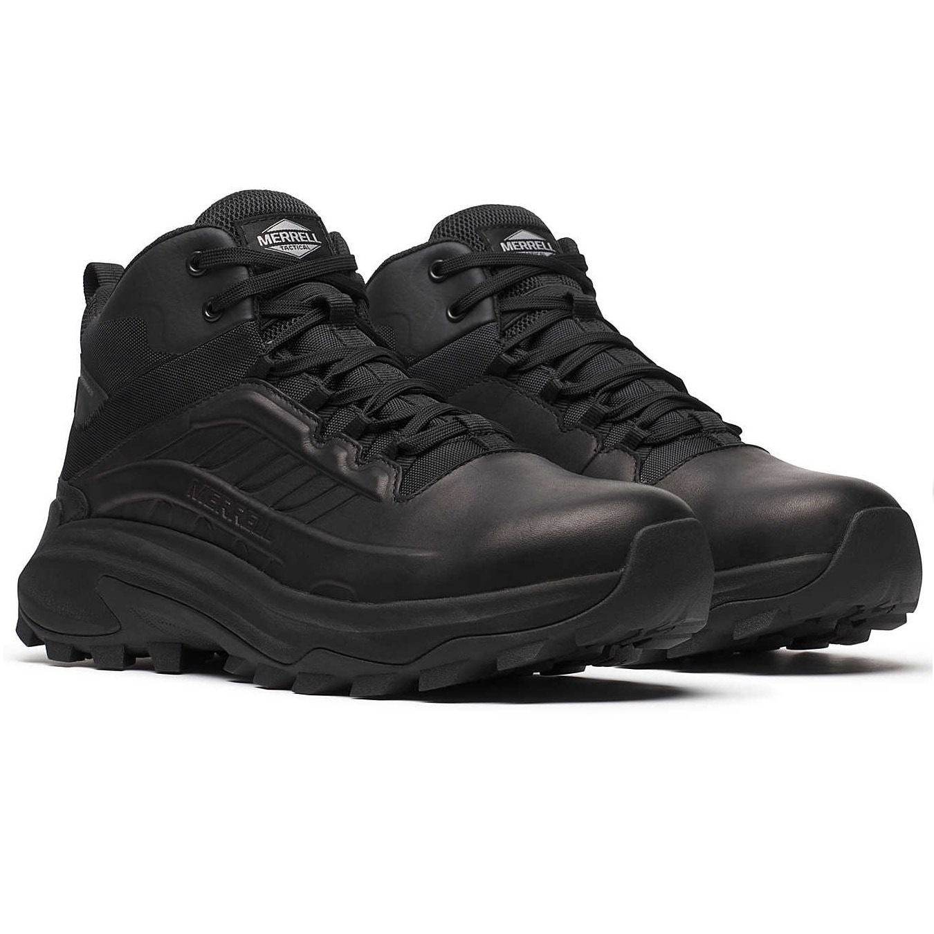 Черевики Merrell MOAB Speed 2 Tactical Mid - Black