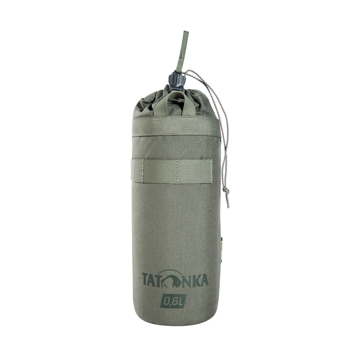 Чохол для пляшки Tatonka Thermo Bottle Cover 0,6 л - Stone Grey Olive