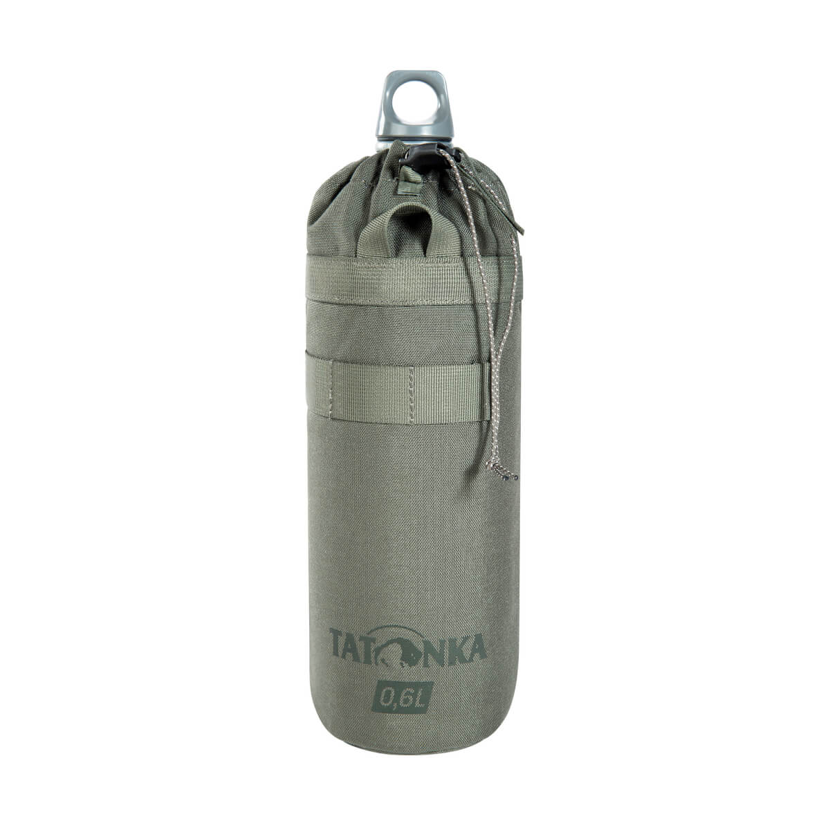 Чохол для пляшки Tatonka Thermo Bottle Cover 0,6 л - Stone Grey Olive