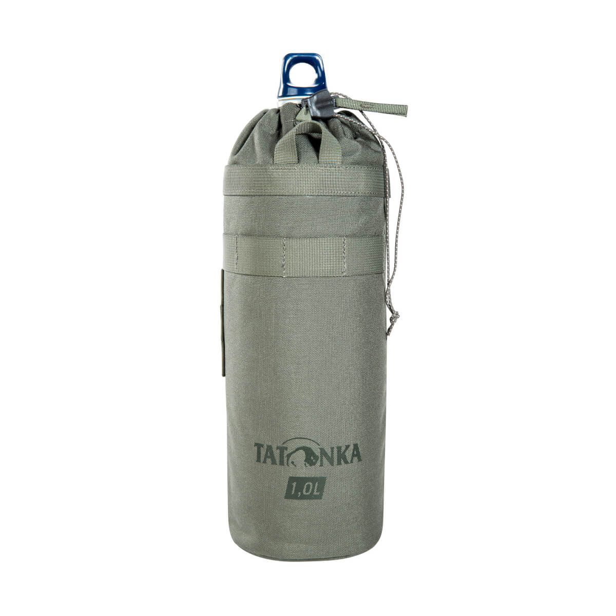 Чохол для пляшки Tatonka Thermo Bottle Cover 1 л - Stone Grey Olive