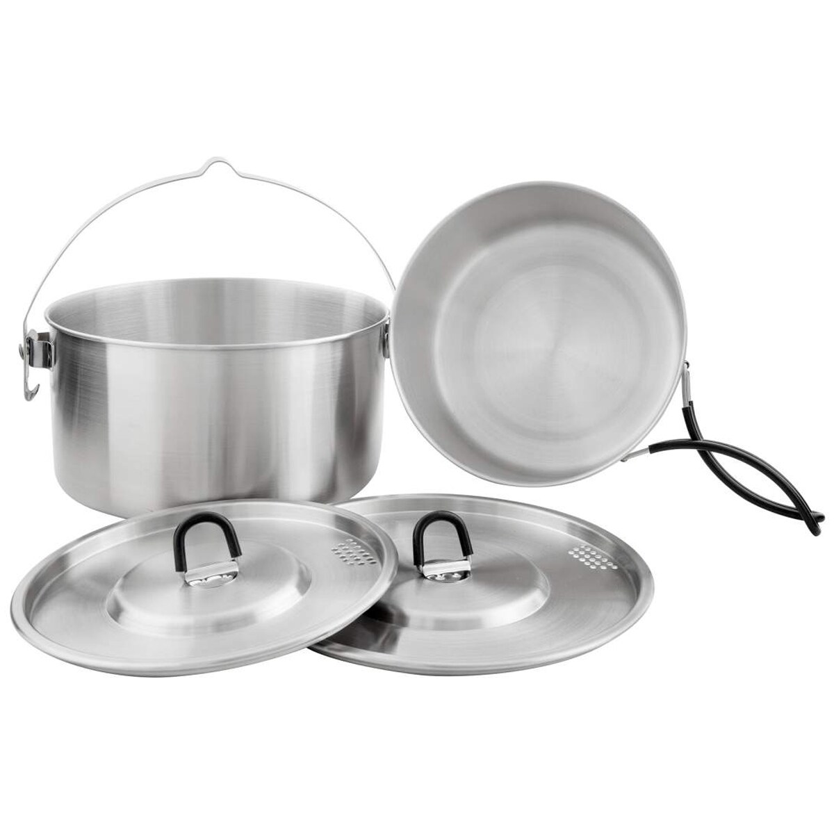 Набір туристичного посуду Tatonk Kettle II Set