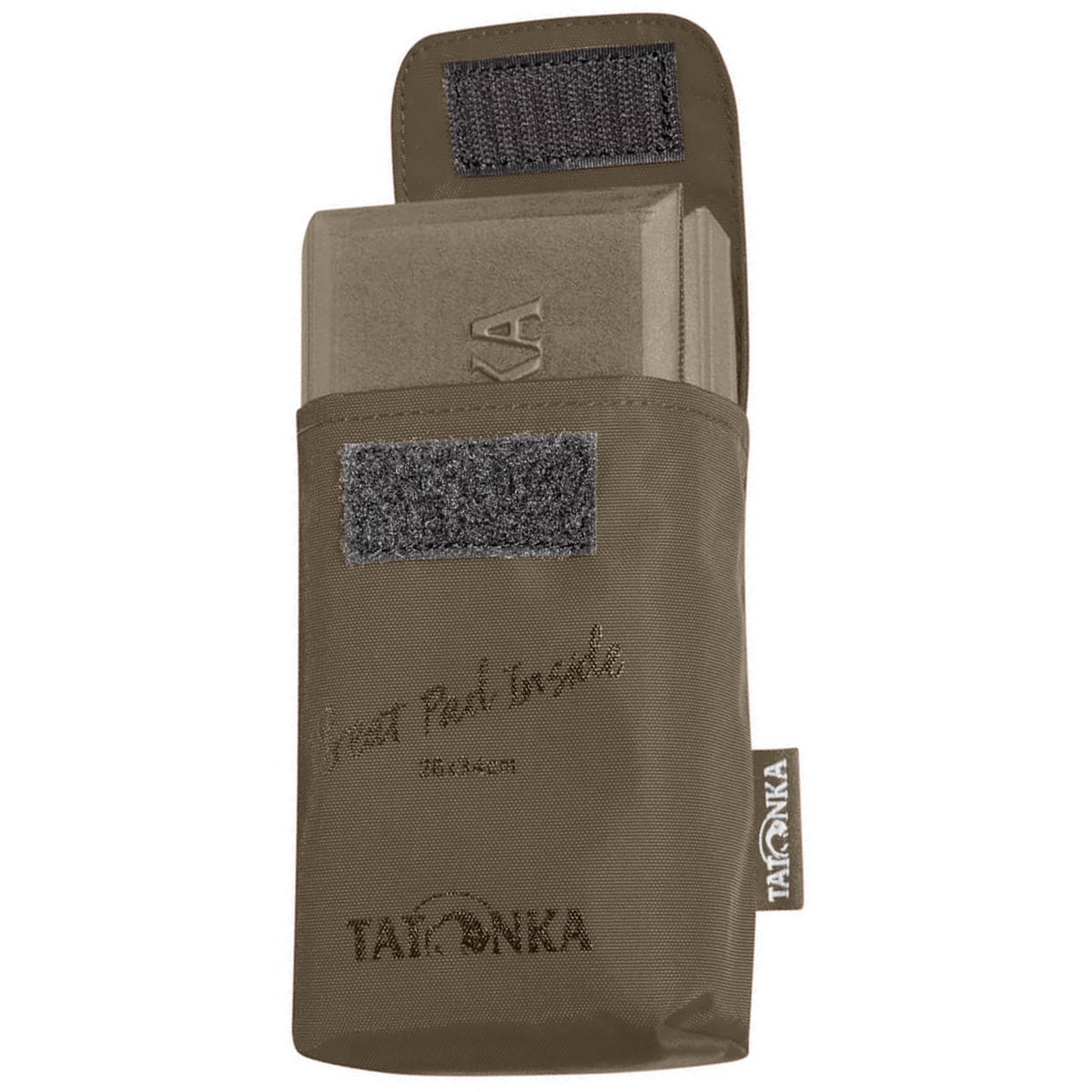 Килимок Tatonka для сидіння Foldable Seat Mat 26 x 34 см - Olive