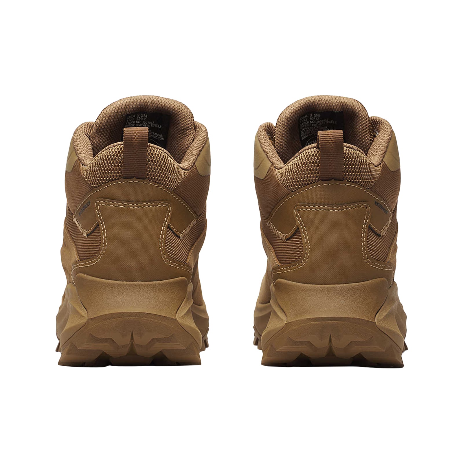 Черевики Merrell MOAB Speed 2 Tactical Mid - Coyote