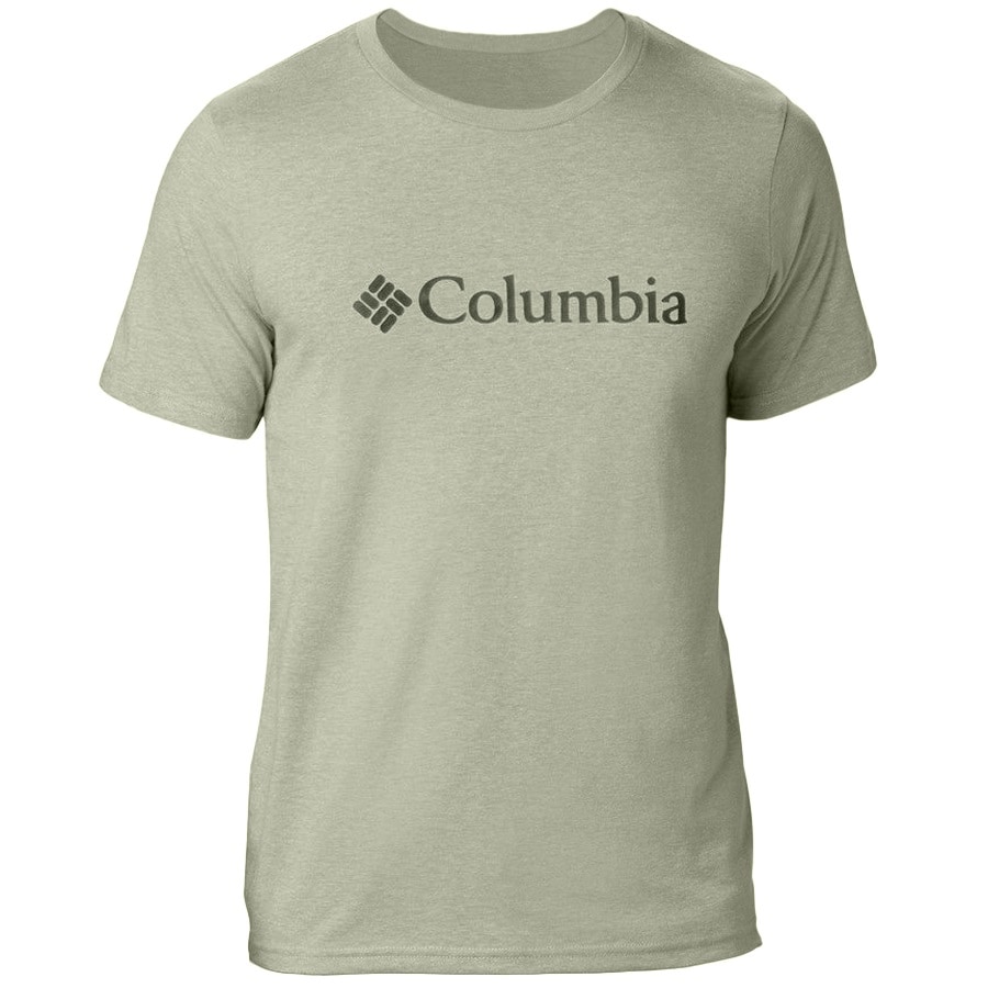 Футболка T-Shirt Columbia CSC Basic Logo - Сафарі