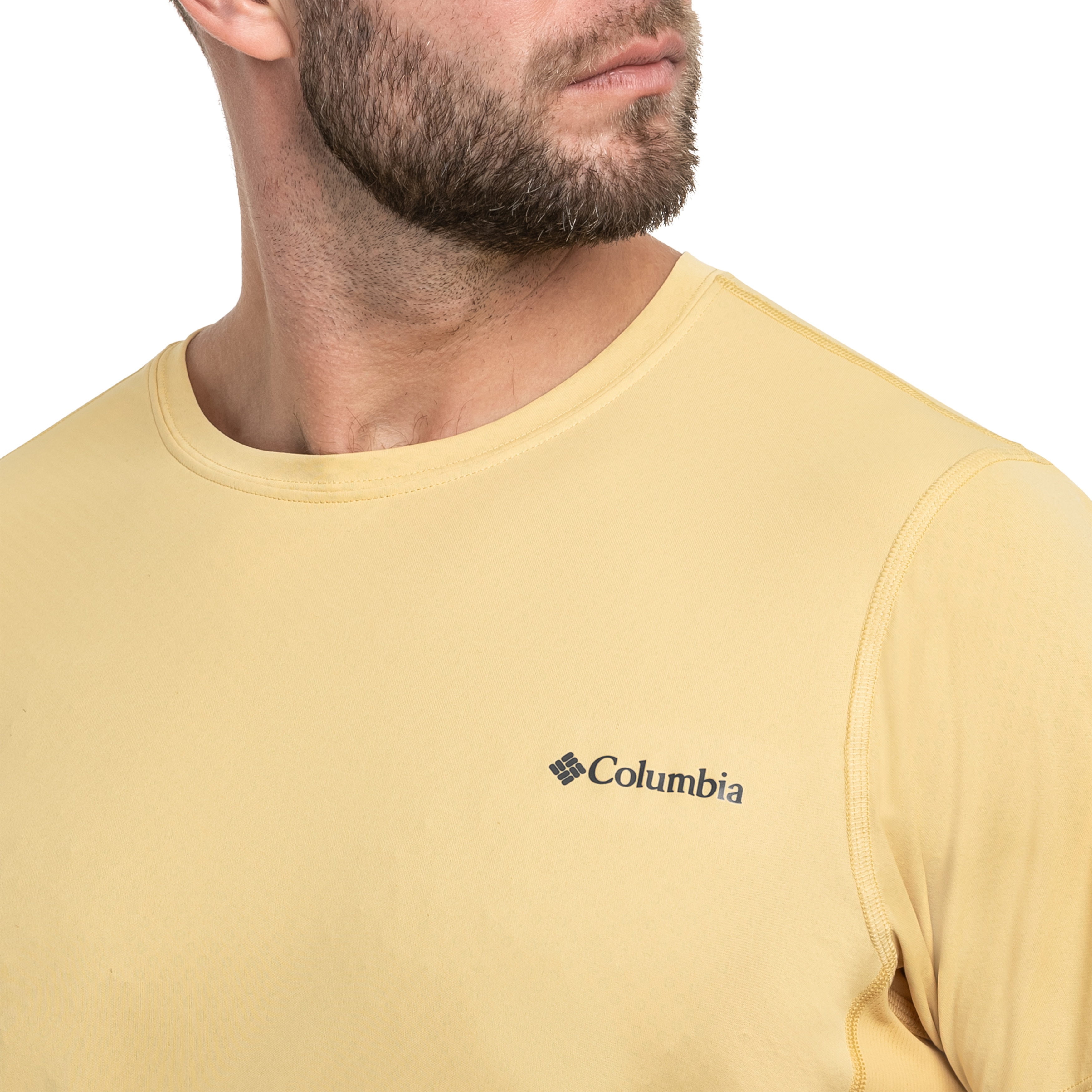 Термоактивна футболка Columbia Zero Rules Light Short Sleeve Crew - Sand Dune