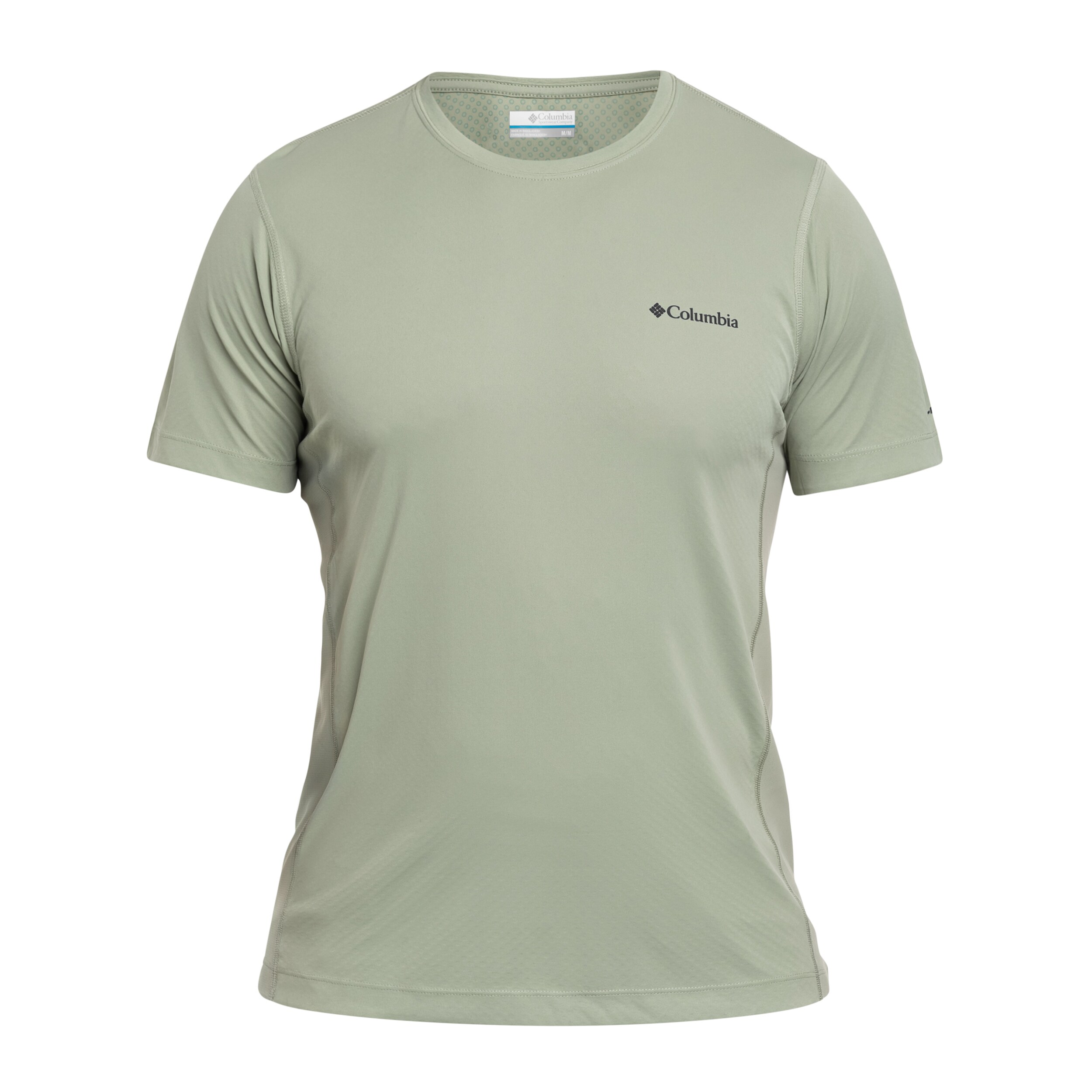 Термоактивна футболка Columbia Zero Rules Light Short Sleeve Crew - Safari