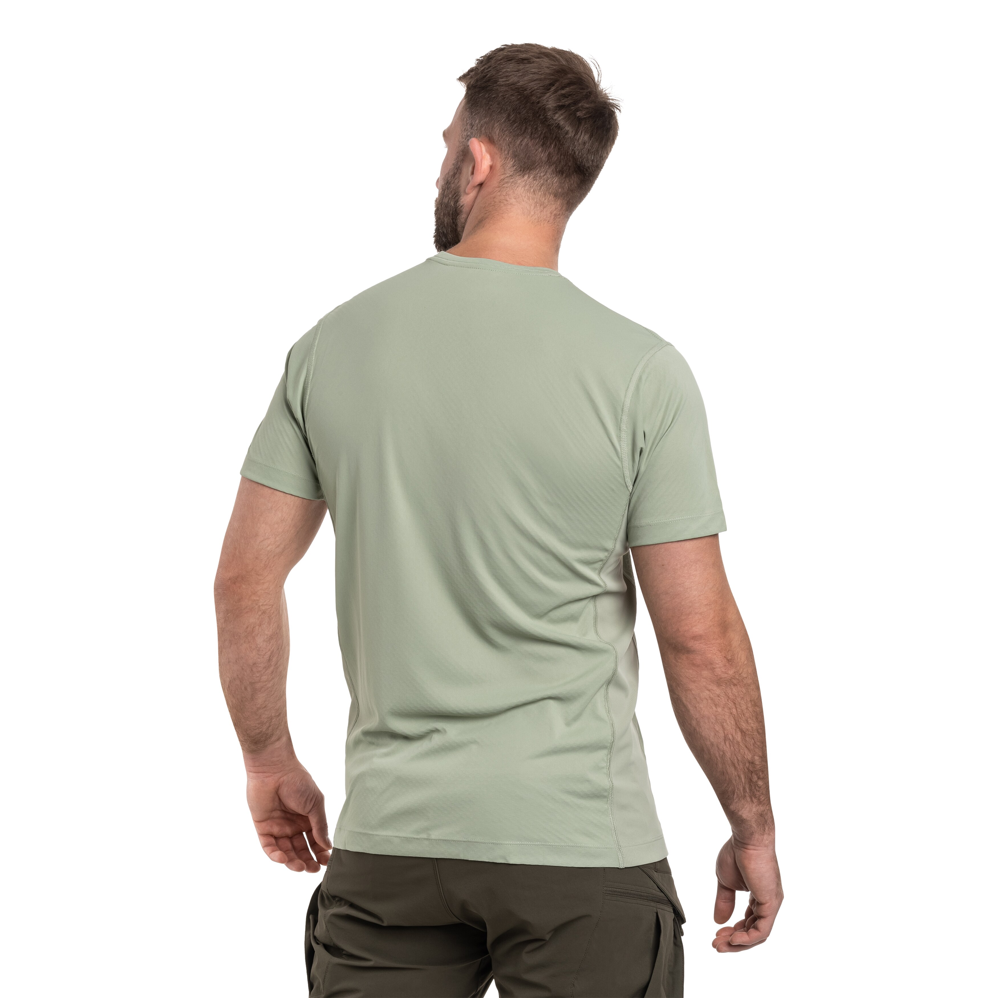 Термоактивна футболка Columbia Zero Rules Light Short Sleeve Crew - Safari