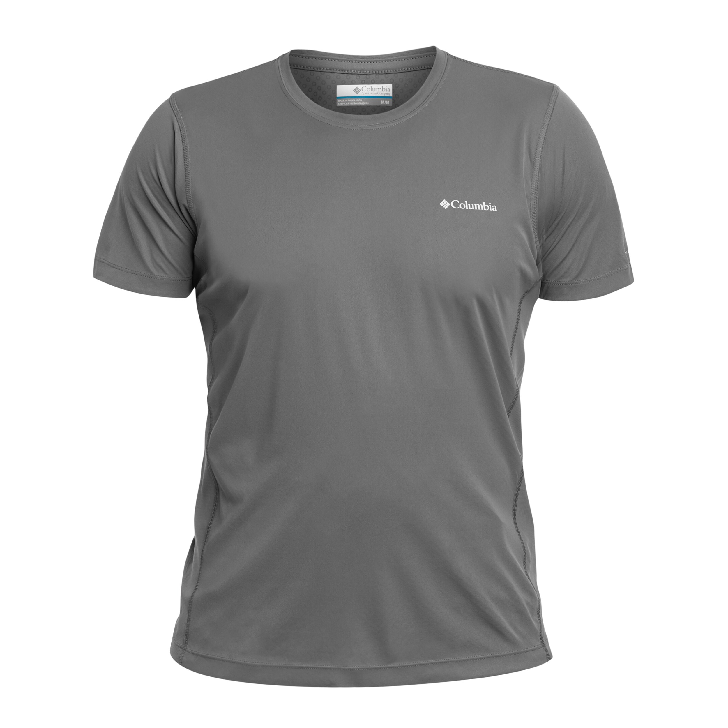 Термоактивна футболка Columbia Zero Rules Light Short Sleeve Crew - City Grey