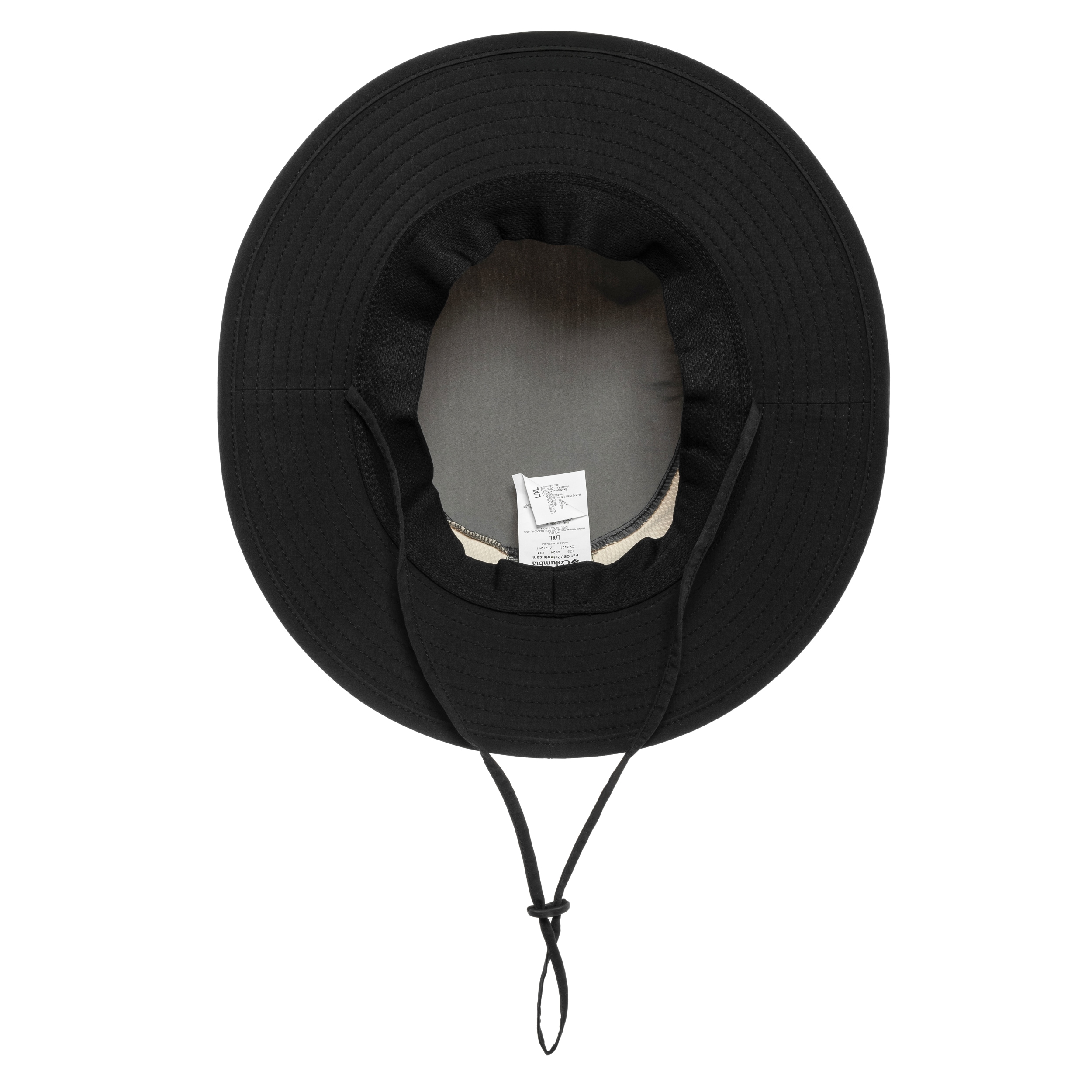 Дитячий капелюх Columbia Youth Bora Bora II Booney - Black/City Grey/Dark Stone