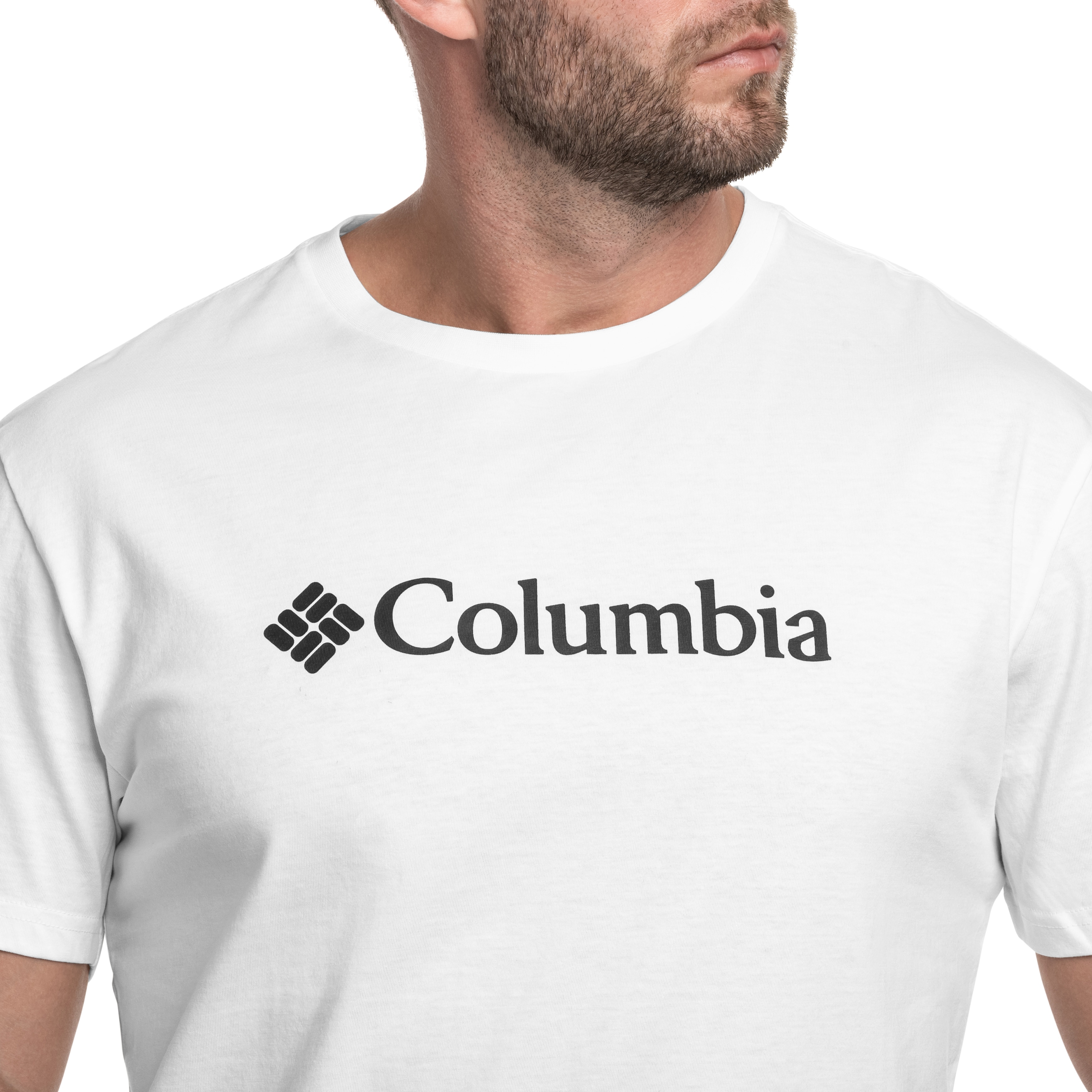 Футболка T-Shirt Columbia CSC Basic Logo - White