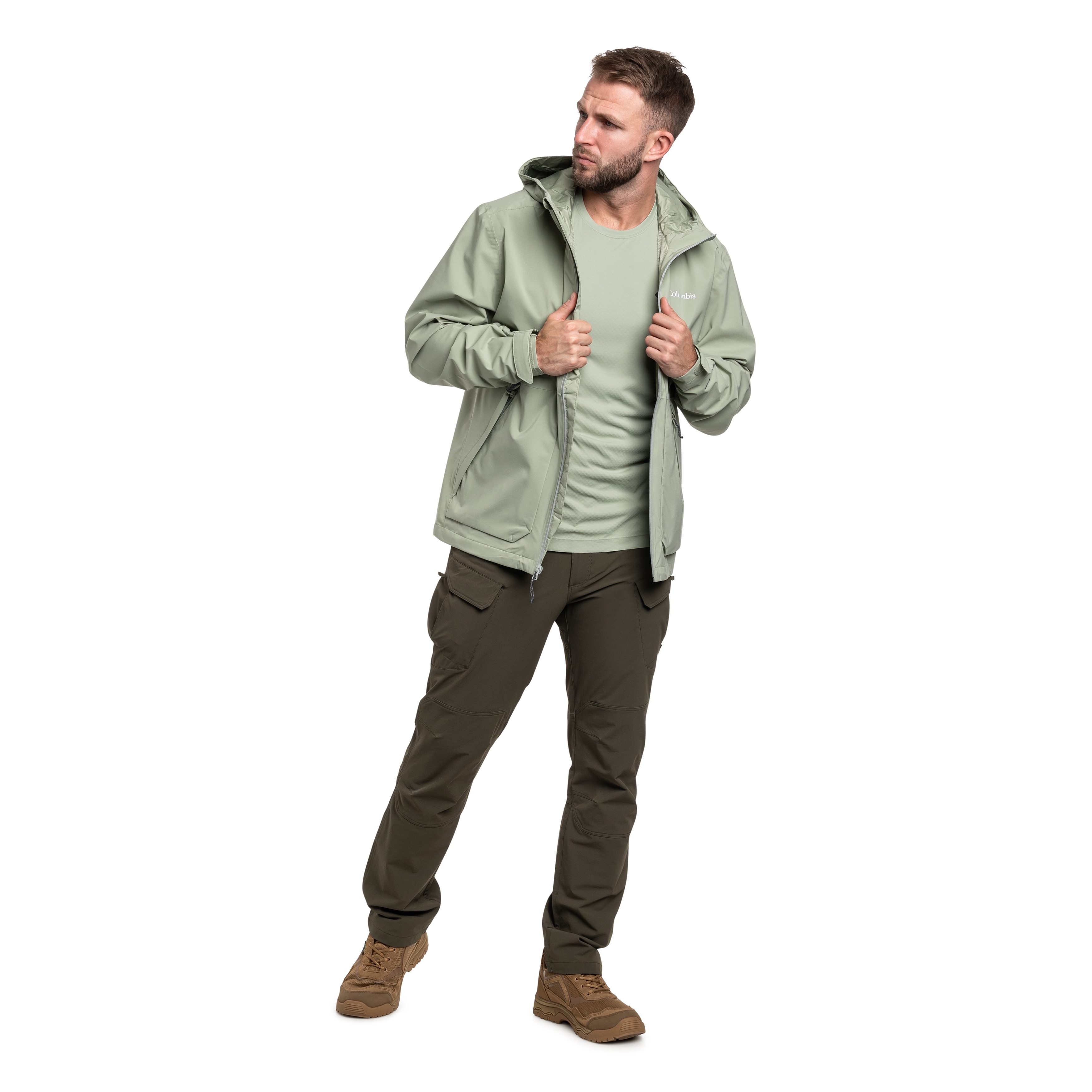 Куртка Columbia Altbound Jacket - Сафарі