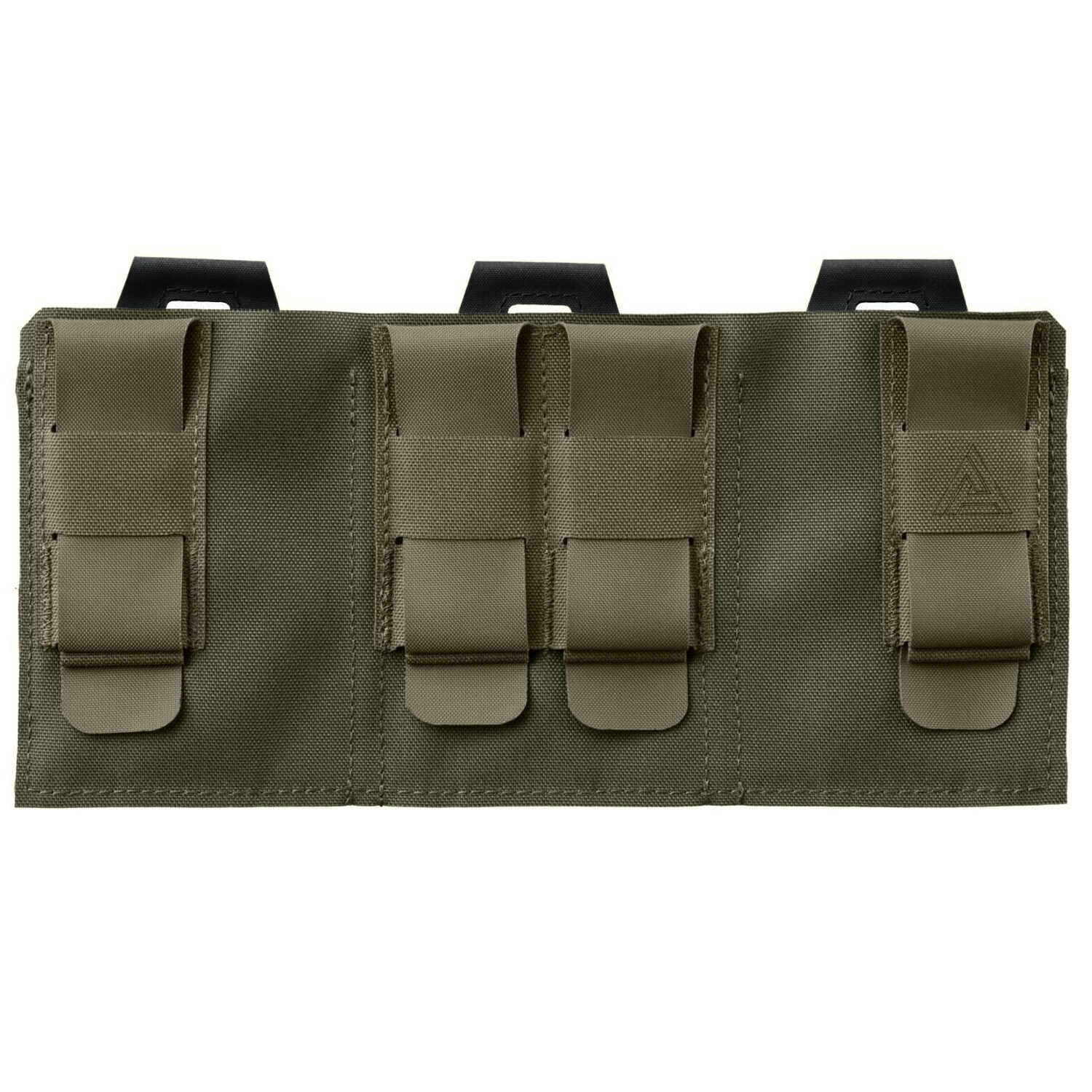 Підсумок Direct Action Triple Flat Magazine Pouch - Ranger Green