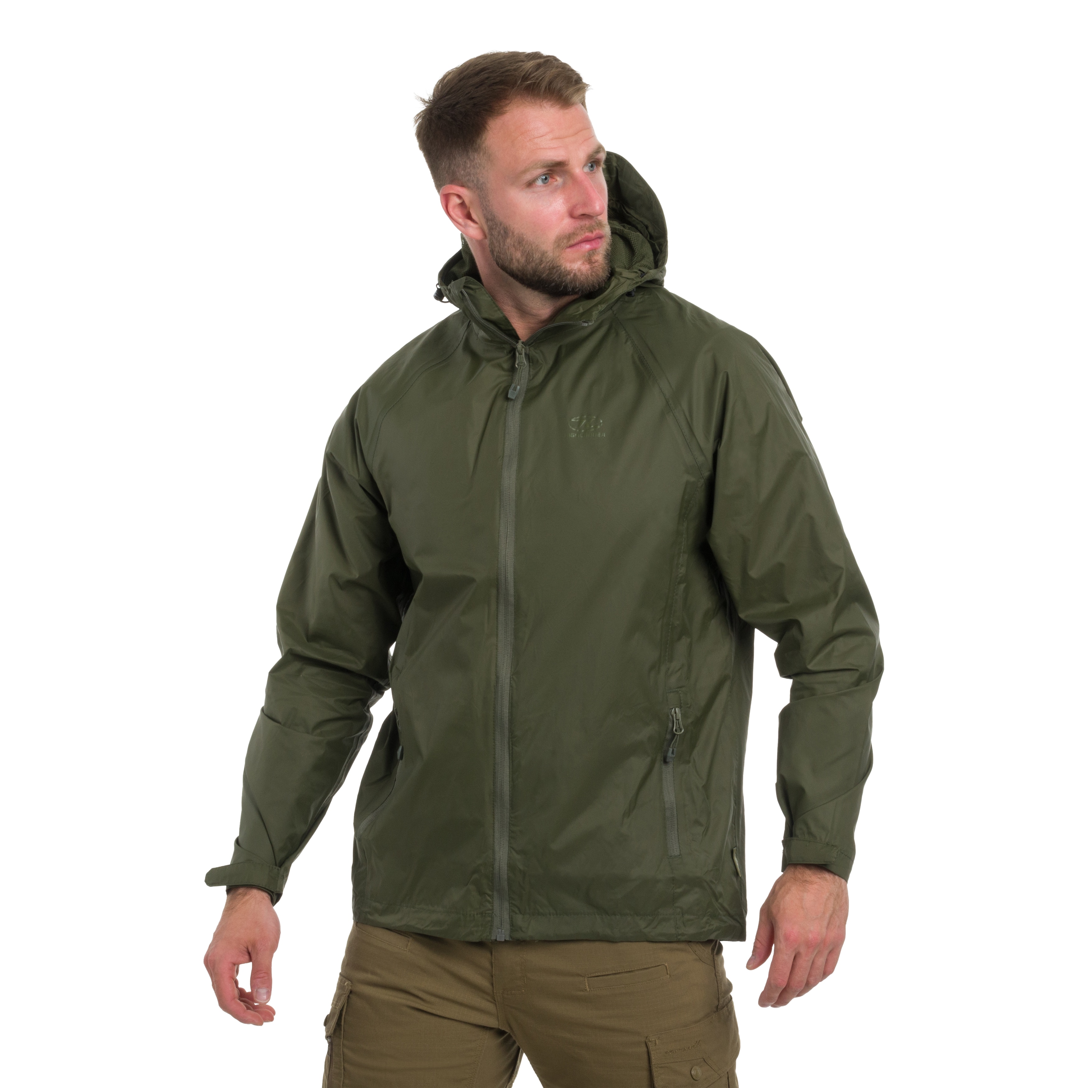 Куртка Highlander Outdoor Stow & Go Pack Away V2 - Olive Green