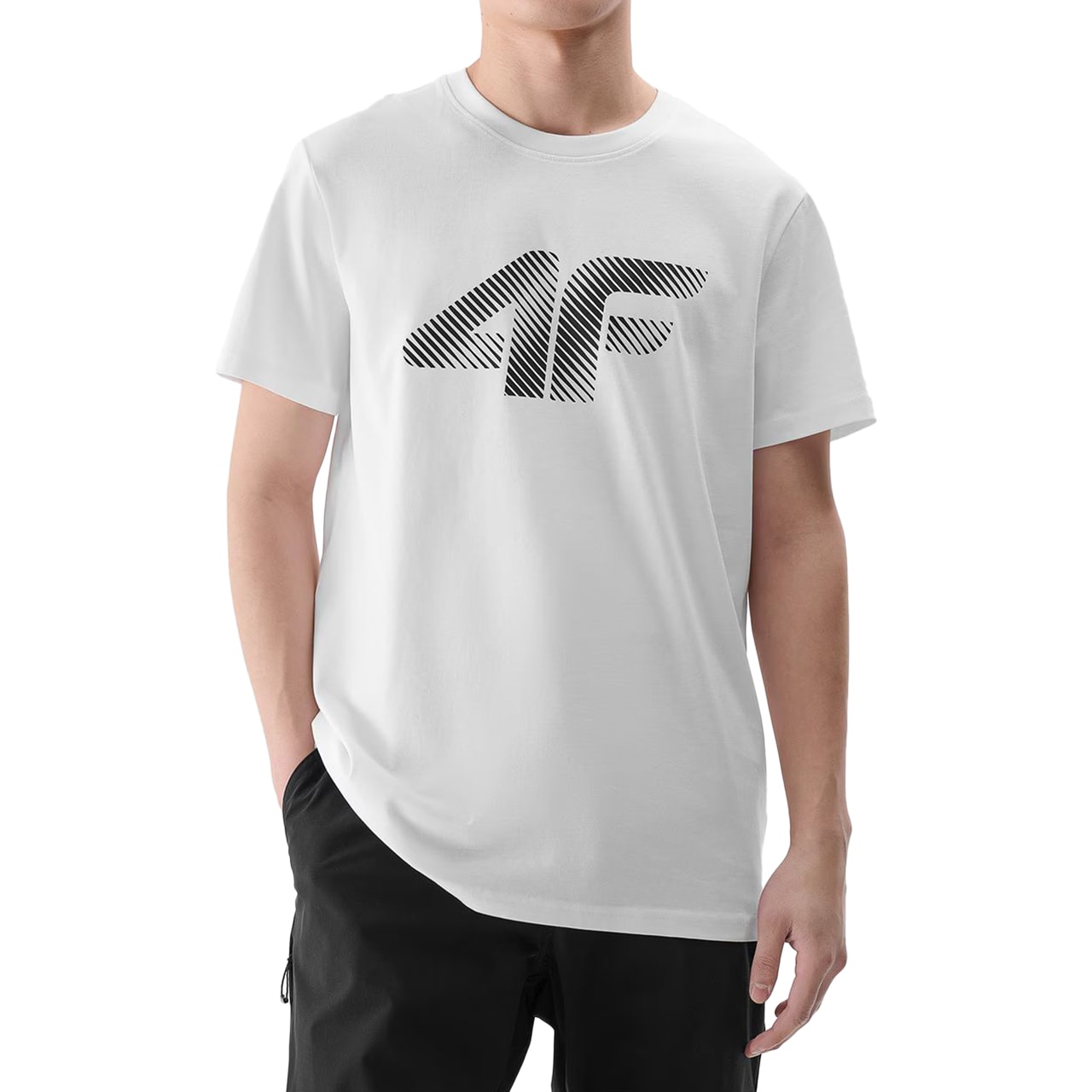 Футболка T-Shirt 4F M2257 - Біла