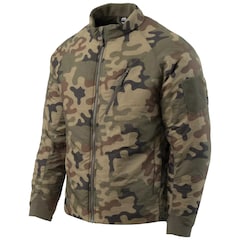 Куртка Helikon Wolfhound Climashield Apex - PL Woodland