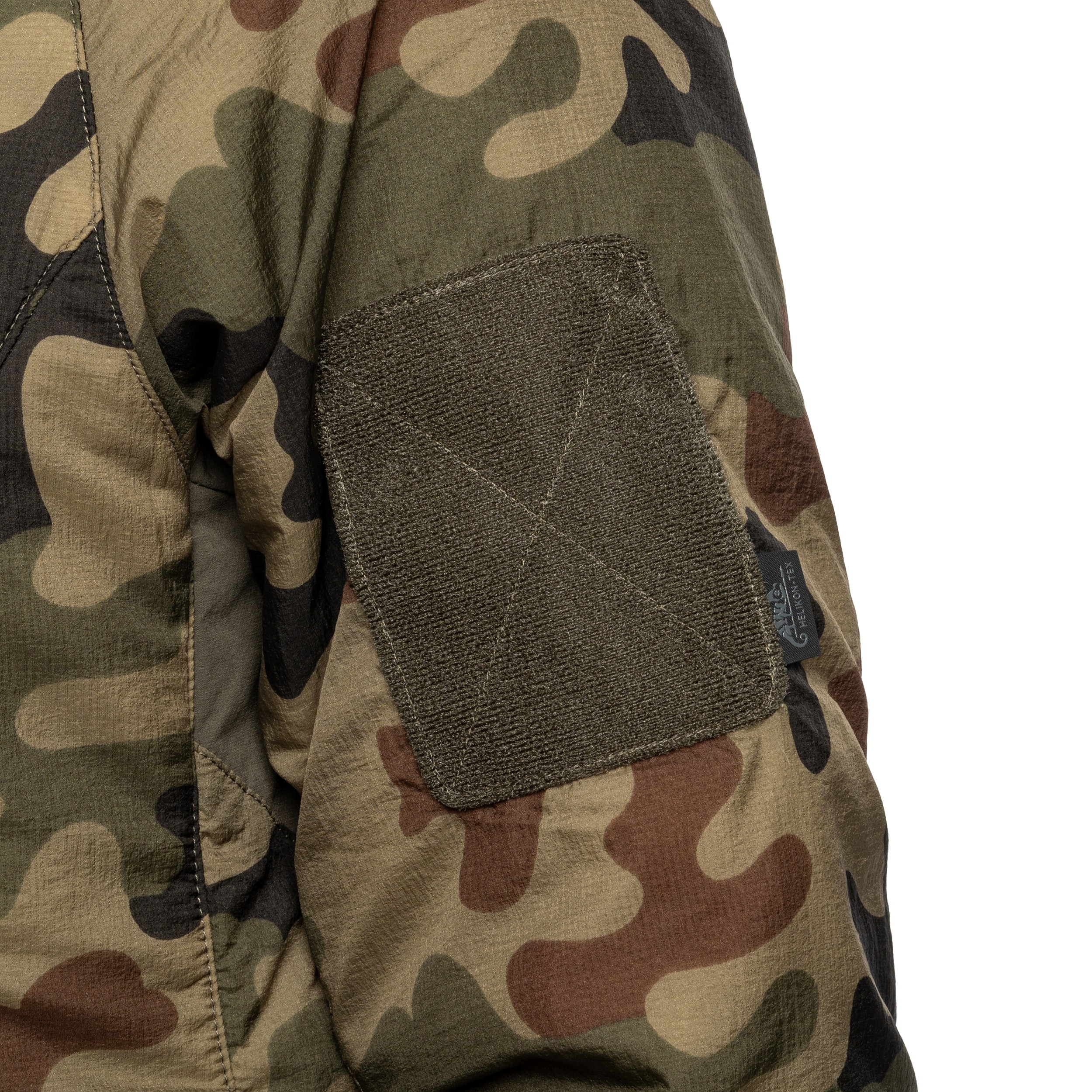 Жіноча куртка Helikon-Tex Wolfhound Hoodie - wz.93 Pantera PL Woodland