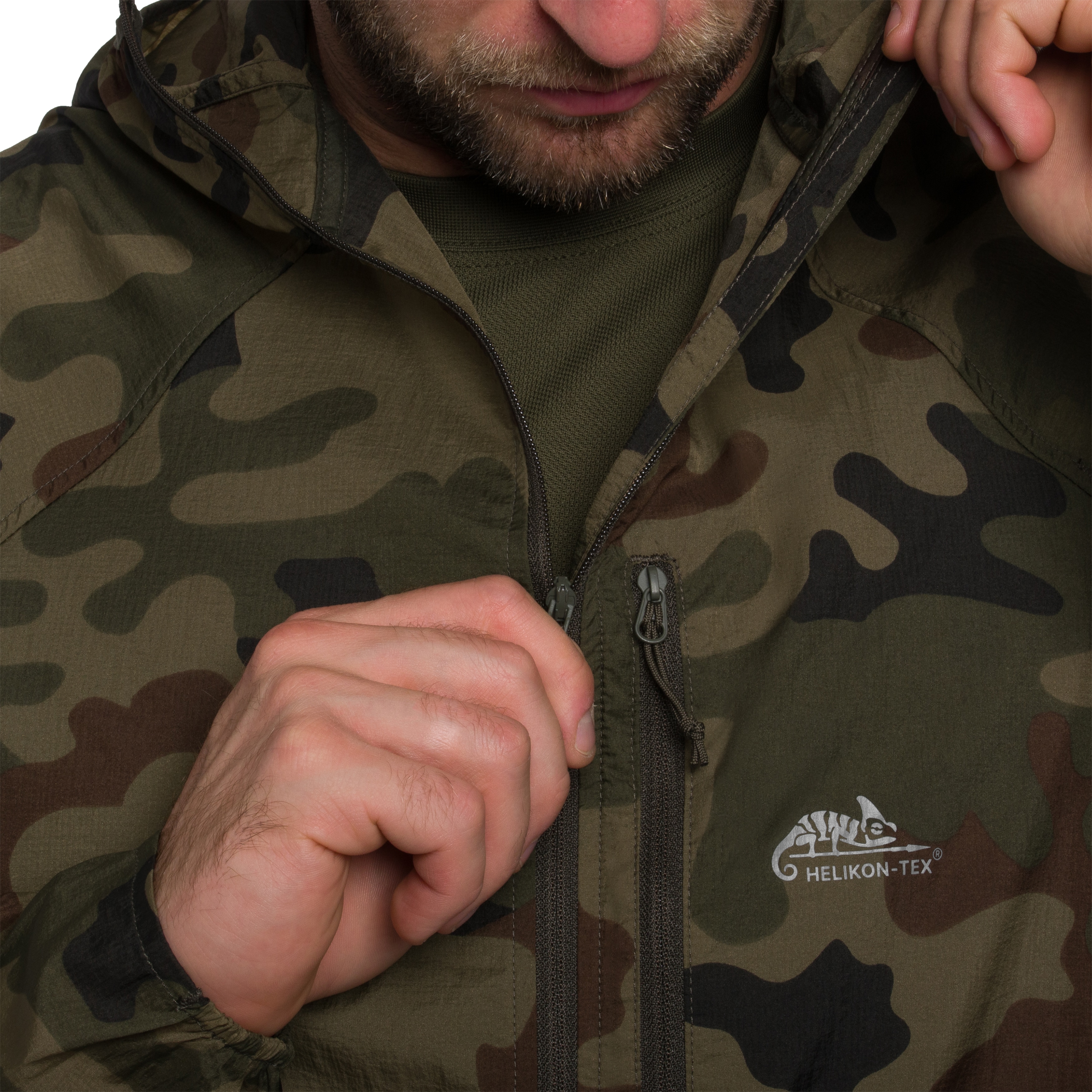 Куртка Helikon Tramontane WindPack - wz.93 Pantera PL Woodland