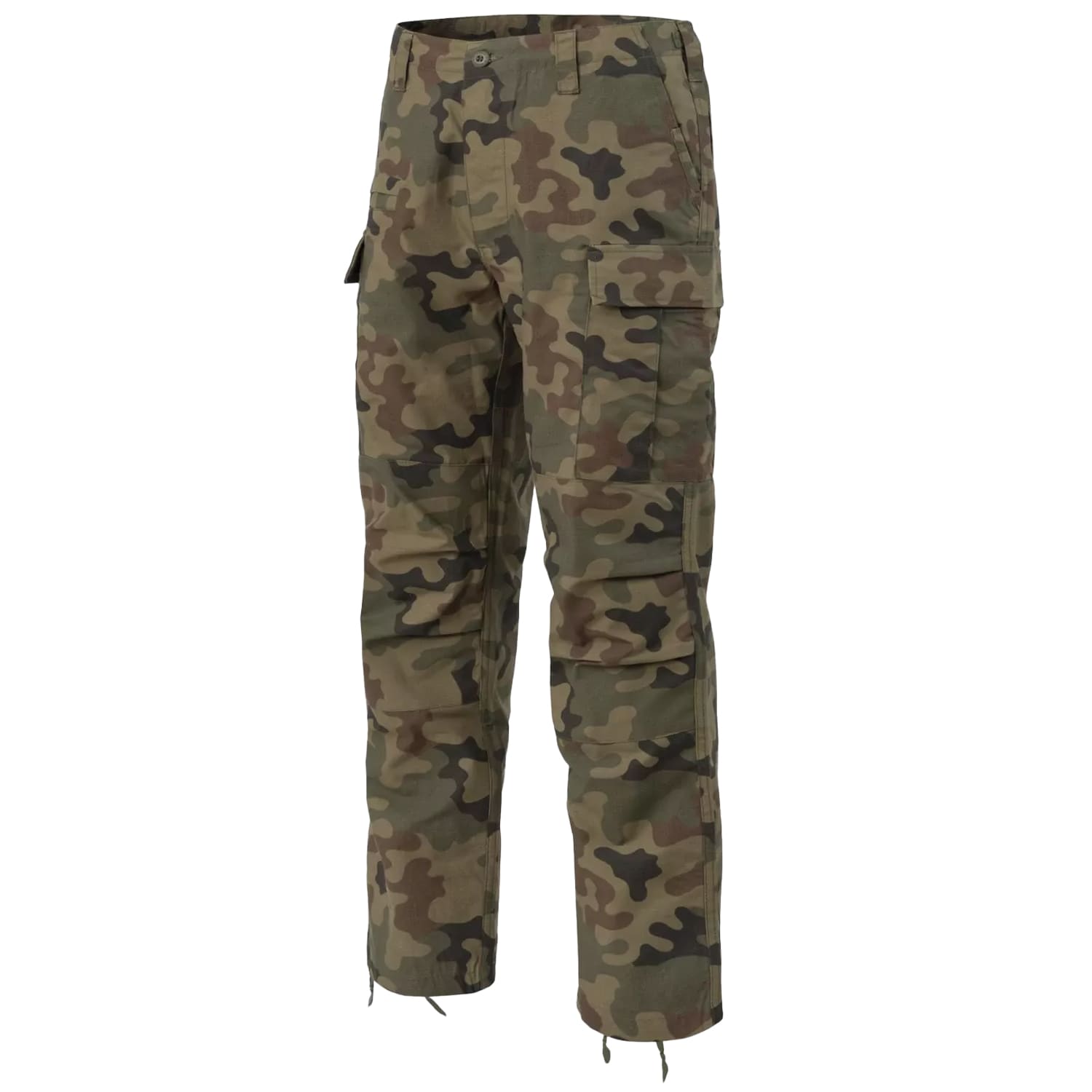 Штани Helikon BDU MK2 - PL Woodland