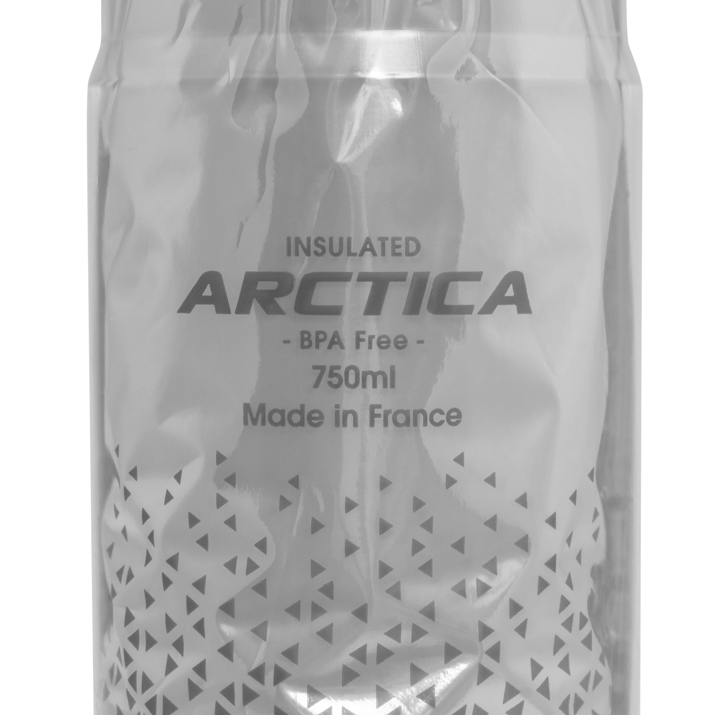 Пляшка Zefal Arctica 75 750 мл - Silver/Black