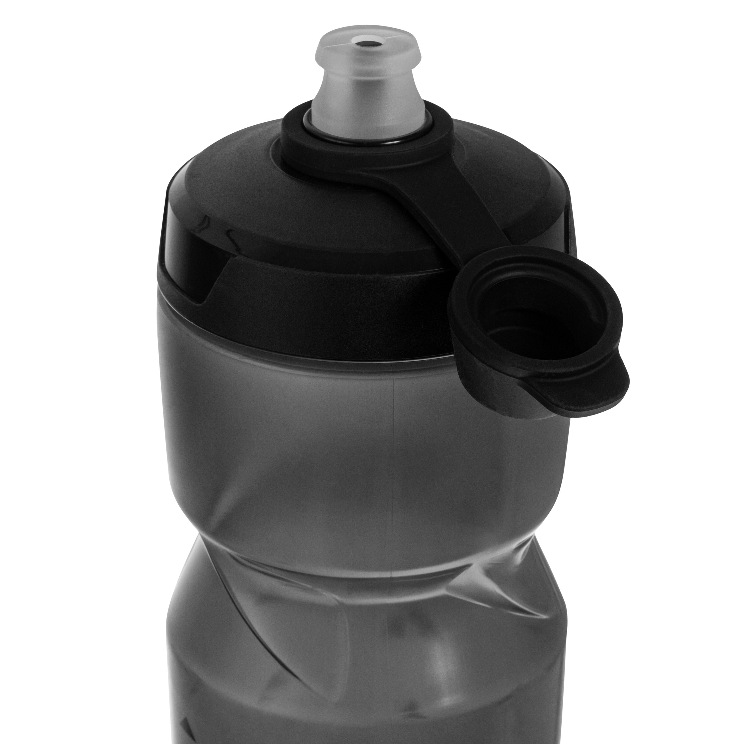 Пляшка Zefal Sense Soft 80 No-Mud Bottle 800 мл - Smoked Black