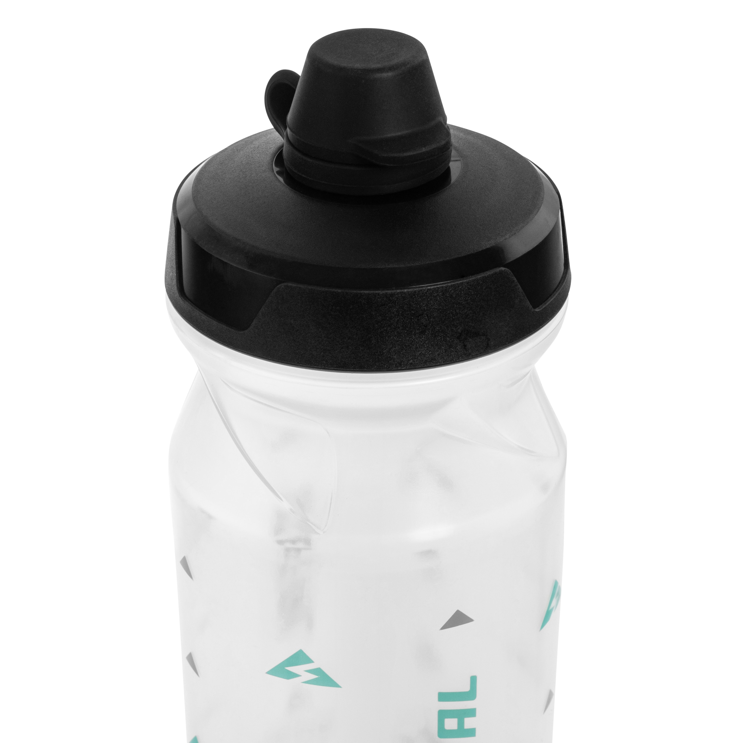 Пляшка Zefal Sense Soft 65 No-Mud Bottle 650 мл - Translucent