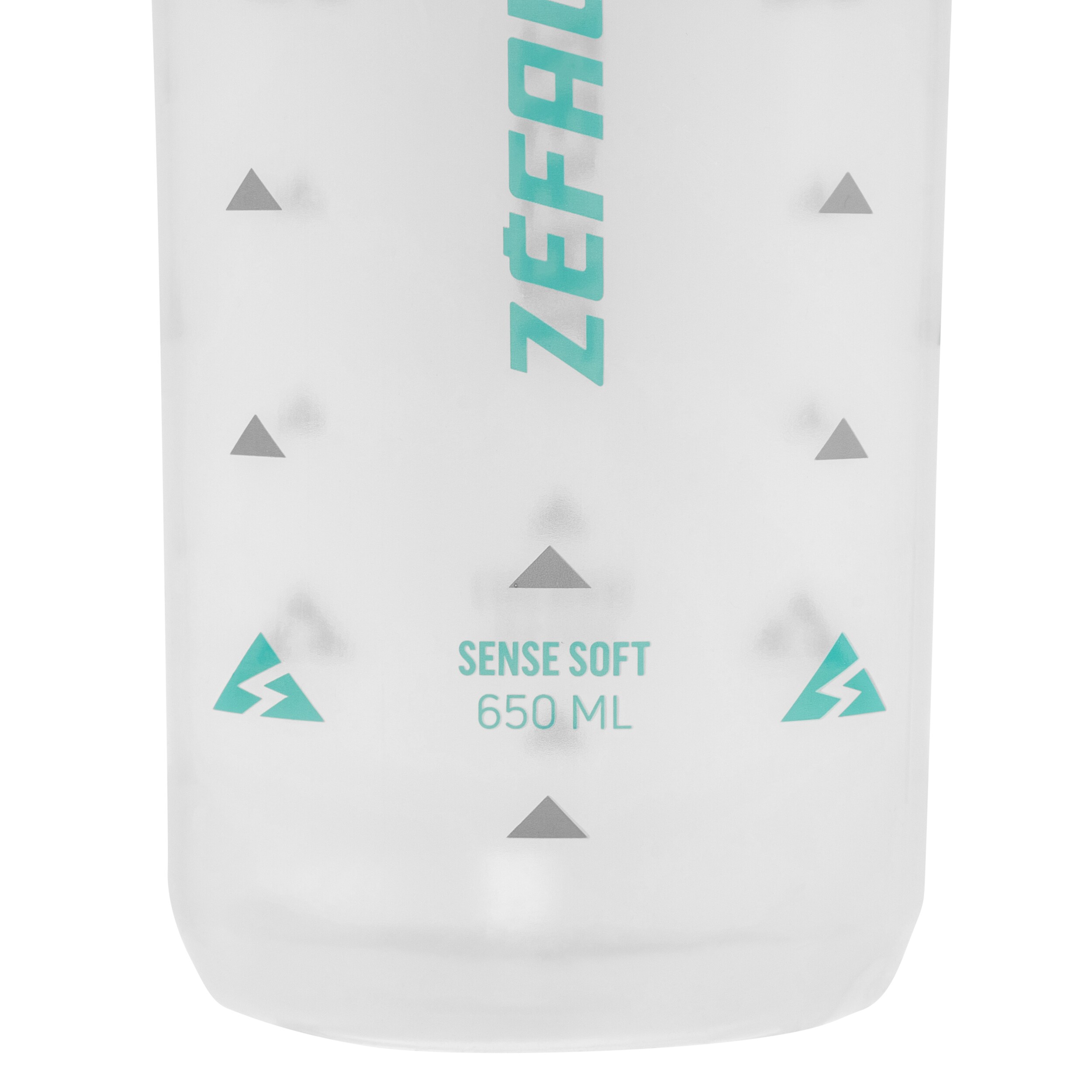 Пляшка Zefal Sense Soft 65 No-Mud Bottle 650 мл - Translucent