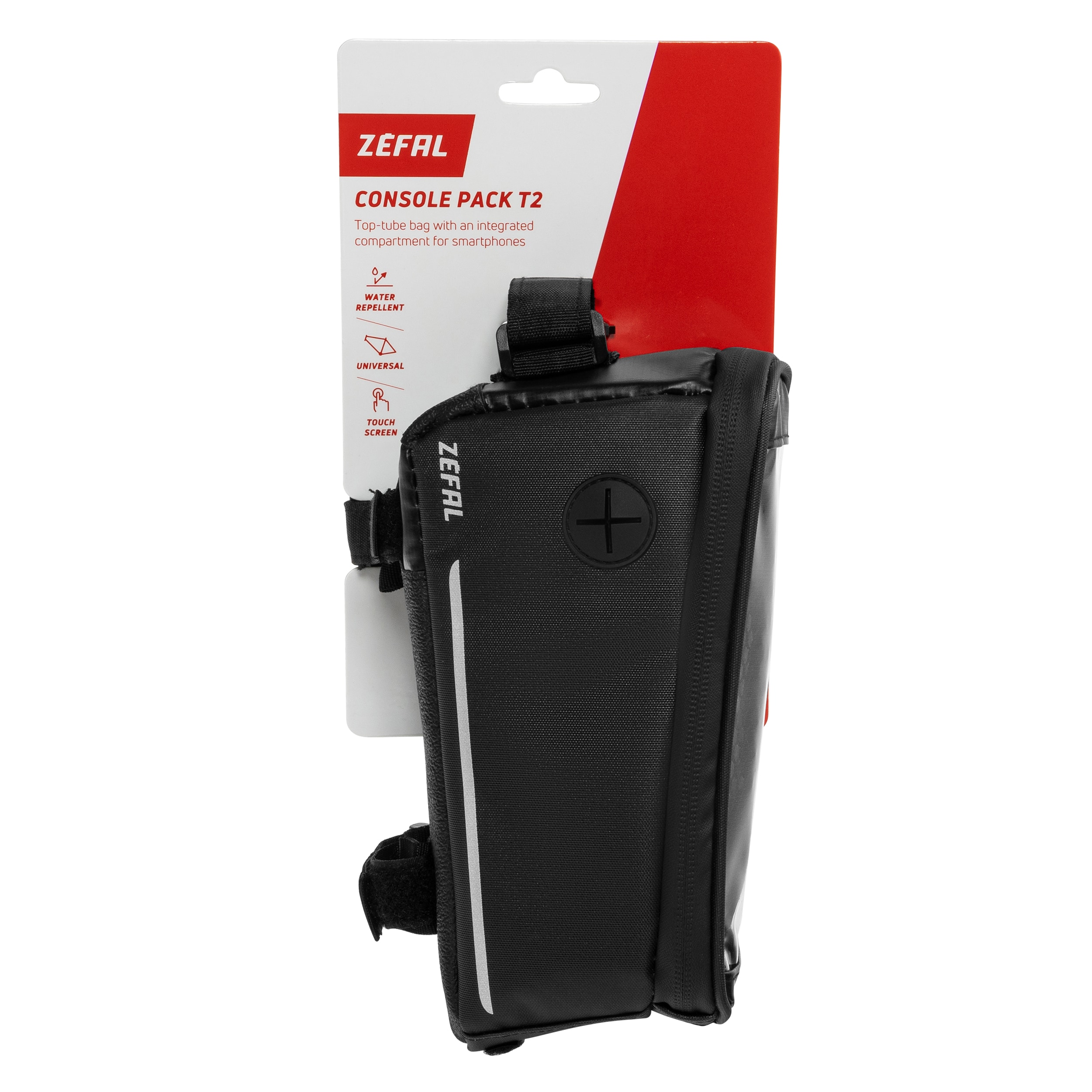 Велосипедна сумка Zefal Console Pack T2 1,3 л - Black