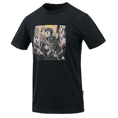 Футболка T-shirt Direct Action Skeleton - Black
