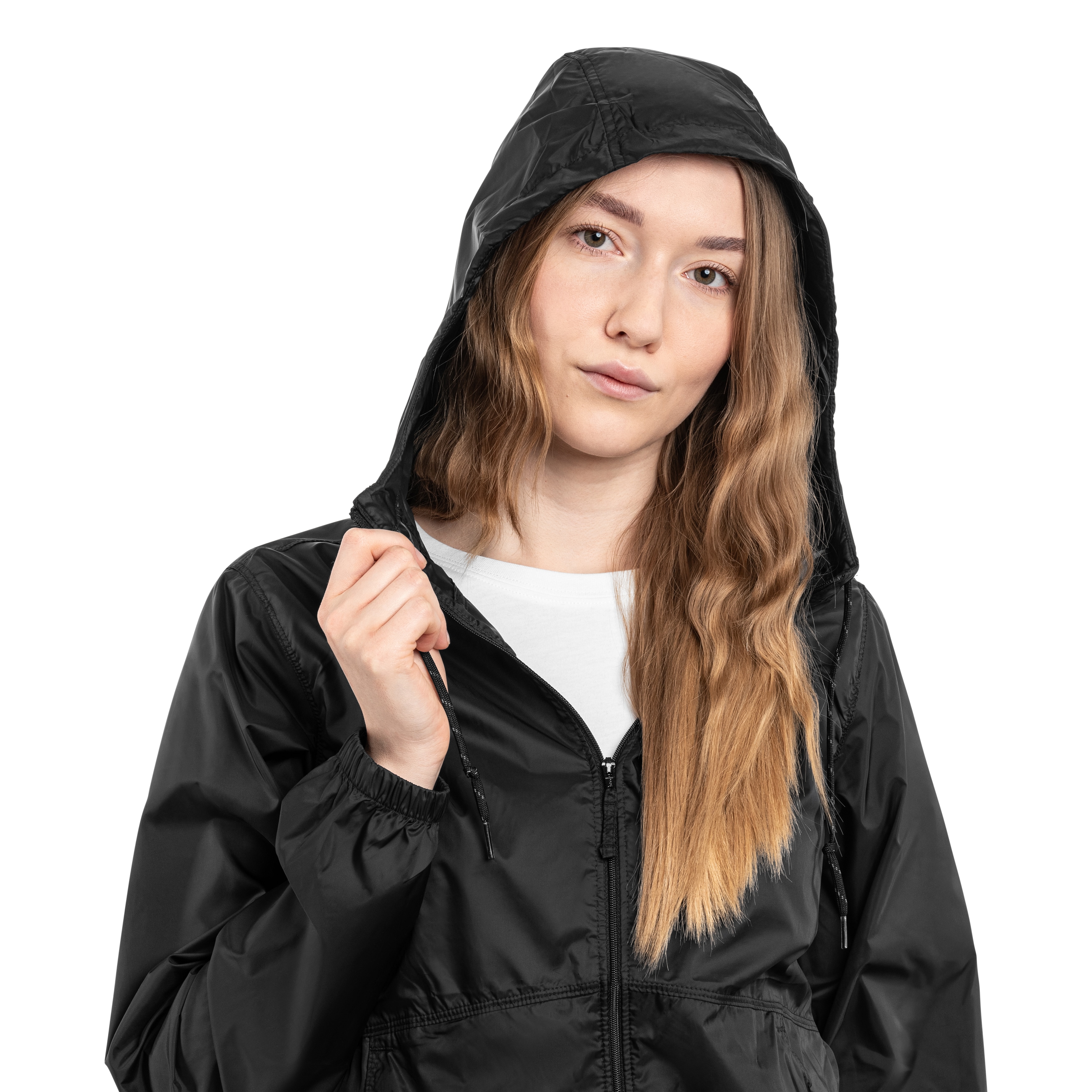 Жіноча куртка Columbia Flash Forward II Hooded Windbreaker - Black