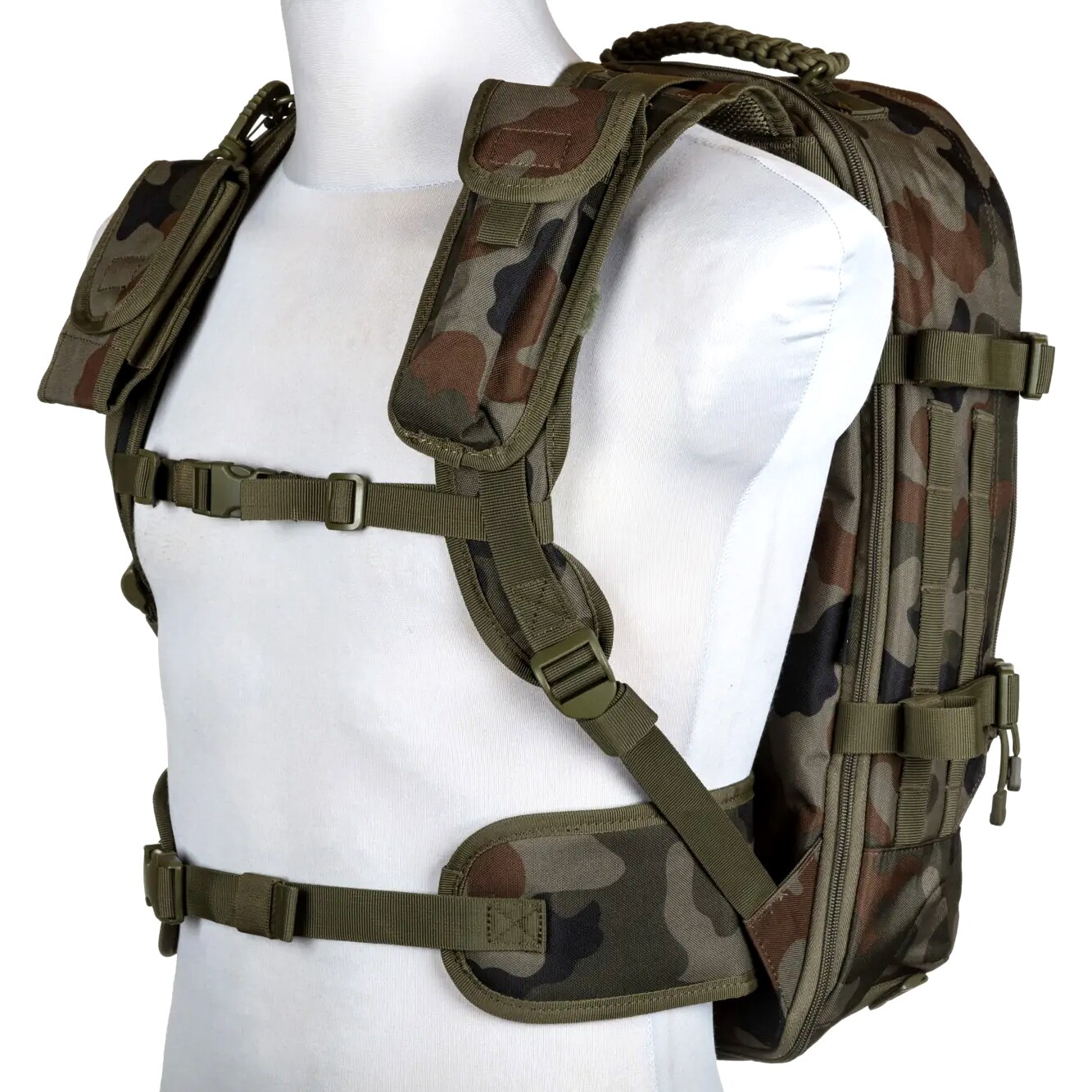 Рюкзак Specna Arms Tactical 30 л - wz.93 Pantera PL Woodland