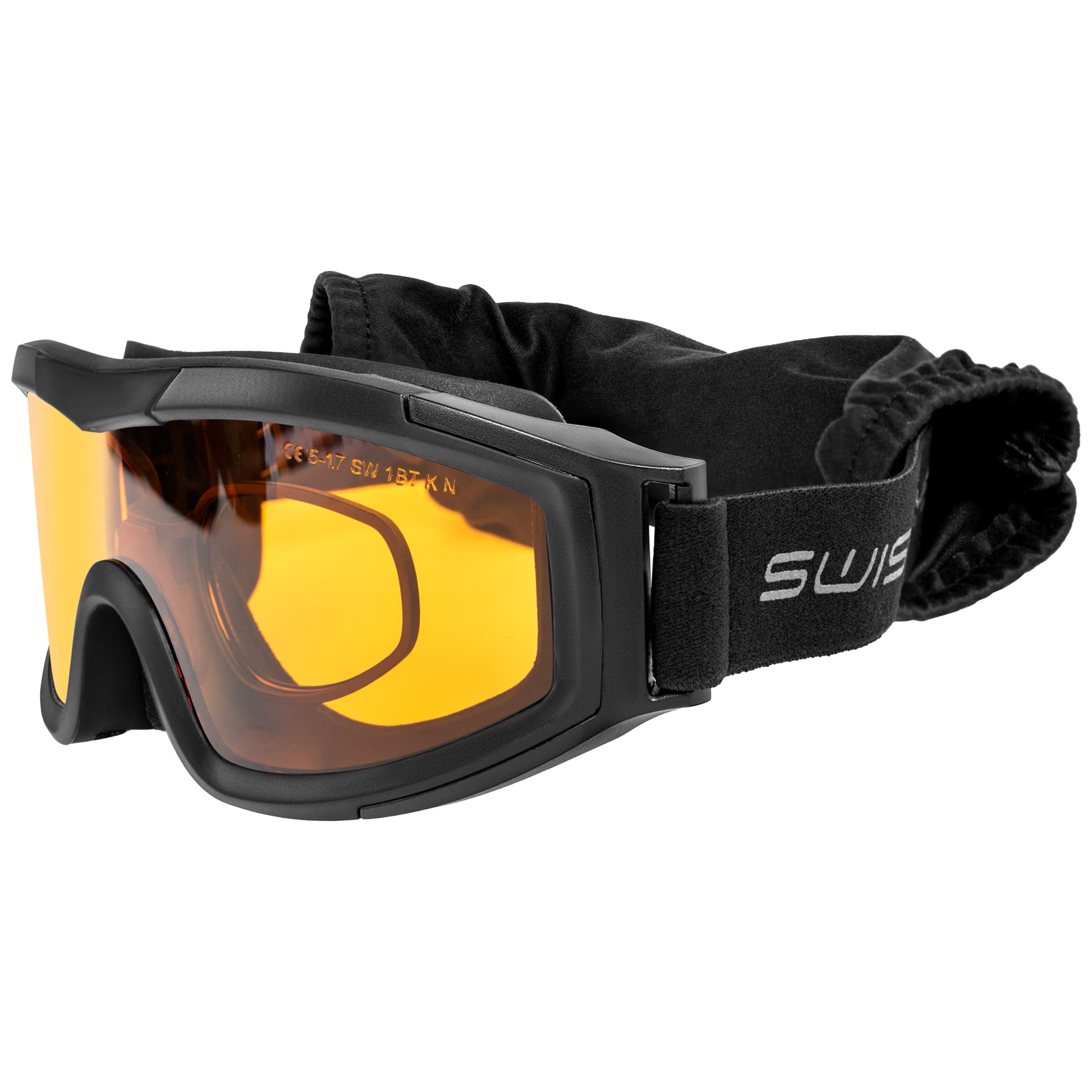 Тактичні окуляри-маска Swiss Eye F-Tac - Black